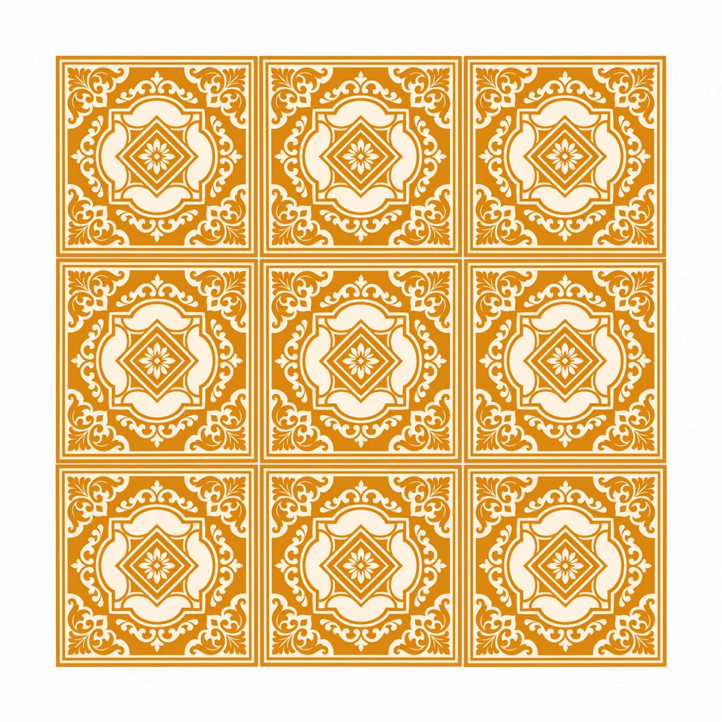 Valletta Baroque — Contemporary Geometric Décor Ceramic Tile