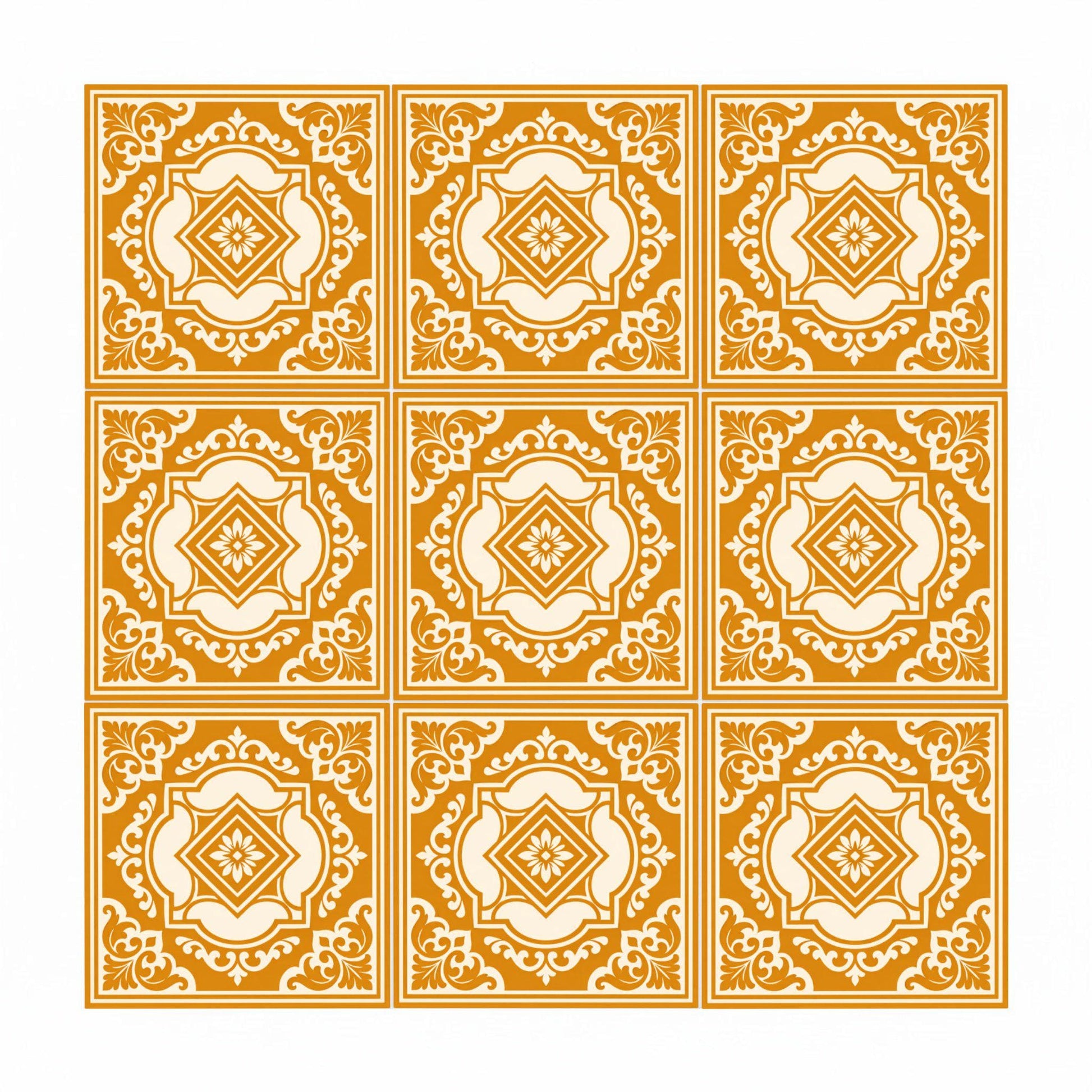 Valletta Baroque — Contemporary Geometric Décor Ceramic Tile