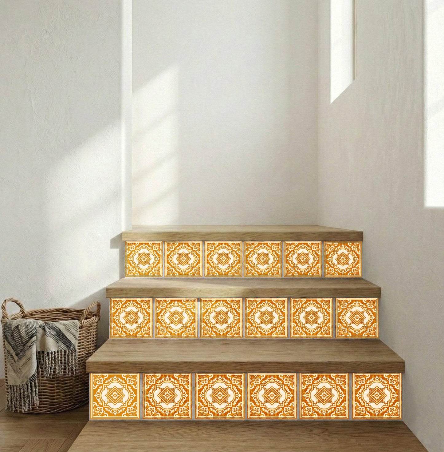 Valletta Baroque — Contemporary Geometric Décor Ceramic Tile