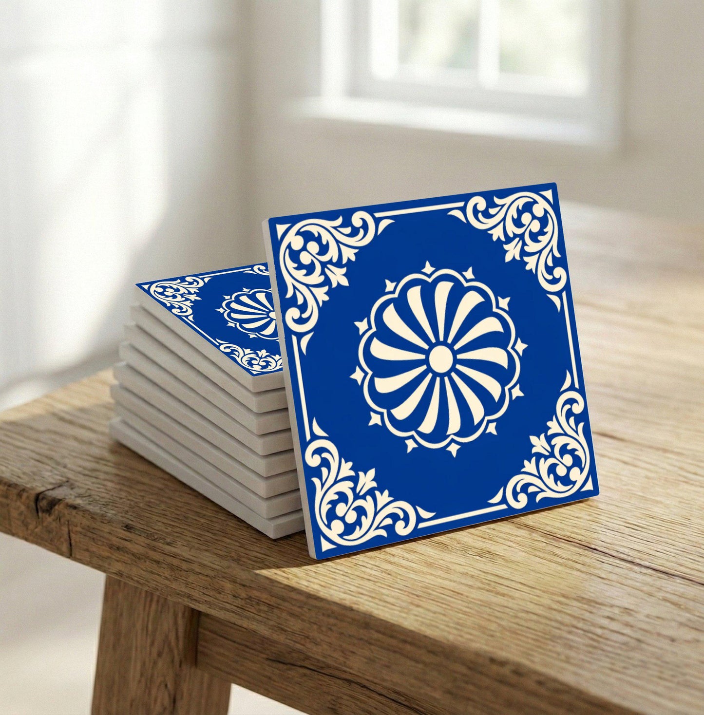 Cádiz Atlantico Blu · Mattonella — Stile Andaluso