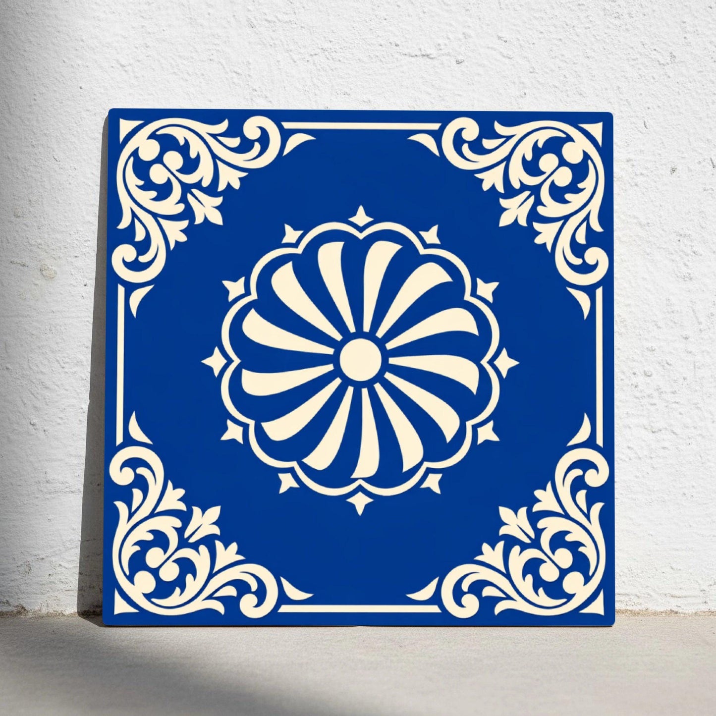 Cádiz Atlantico Blu · Mattonella — Stile Andaluso