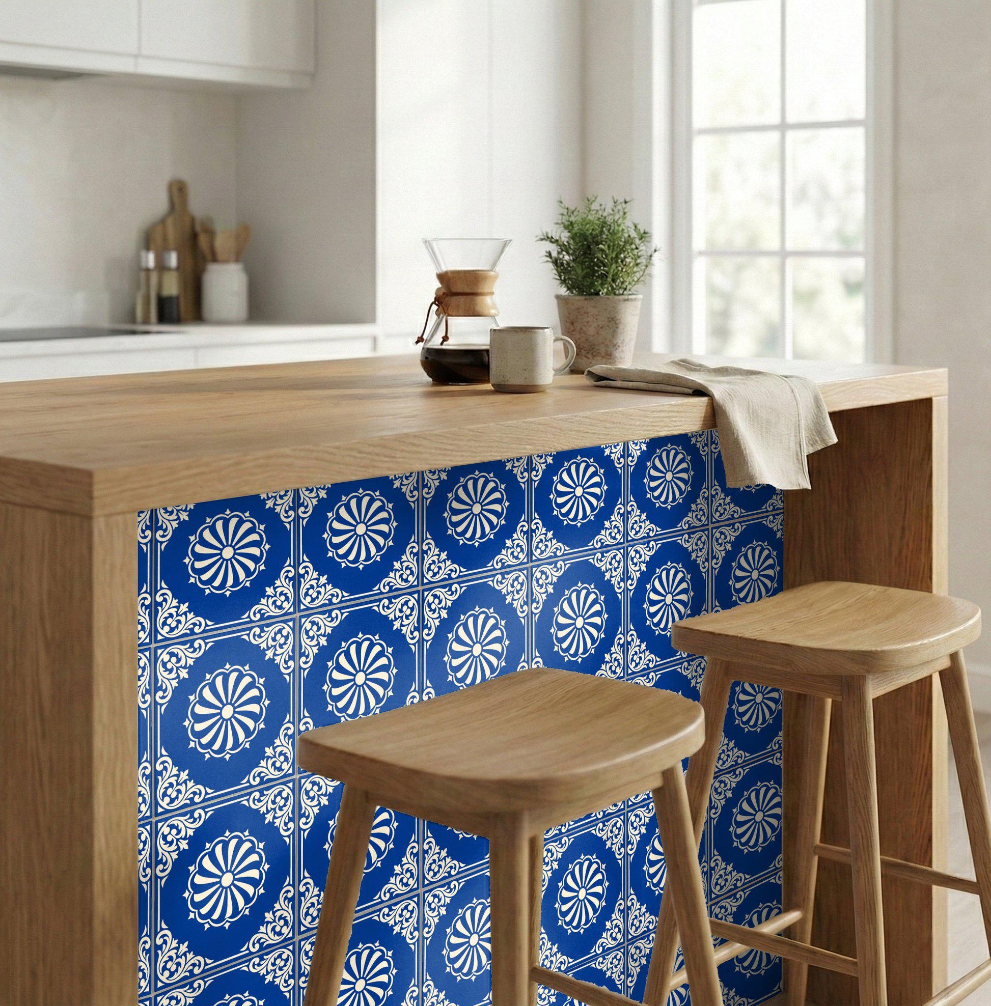 Cádiz Atlantico Blu · Mattonella — Stile Andaluso