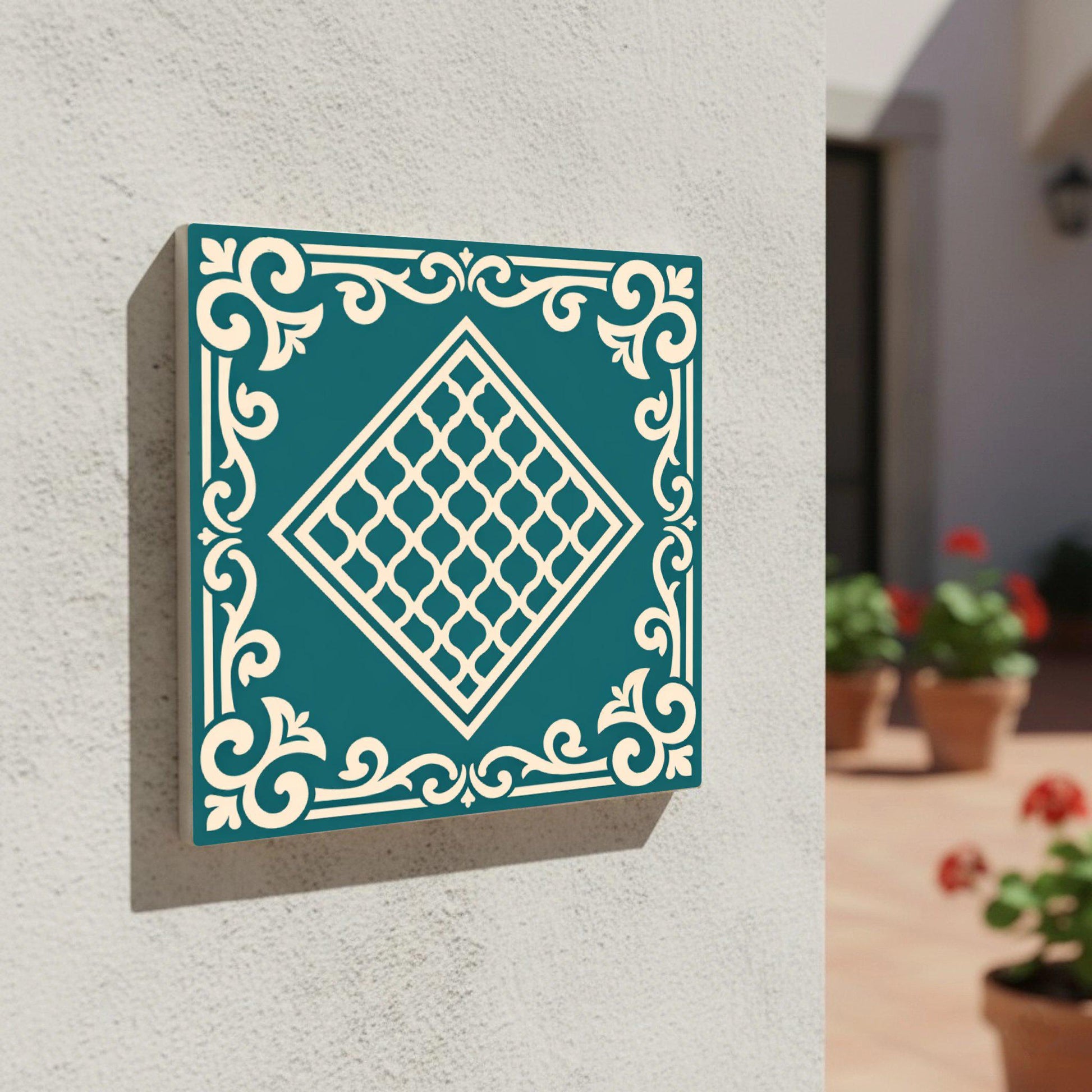 Azulejo Marrakech Teal