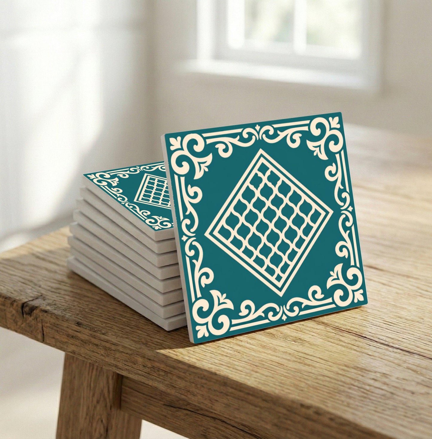 Azulejo Marrakech Teal