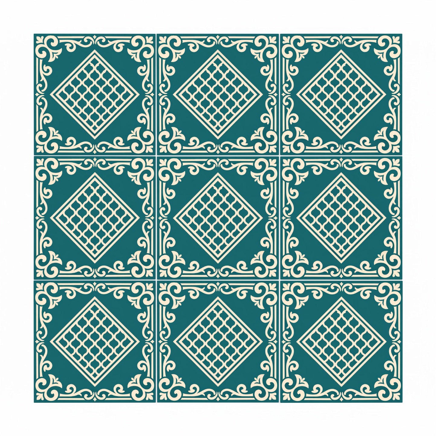 Azulejo Marrakech Teal