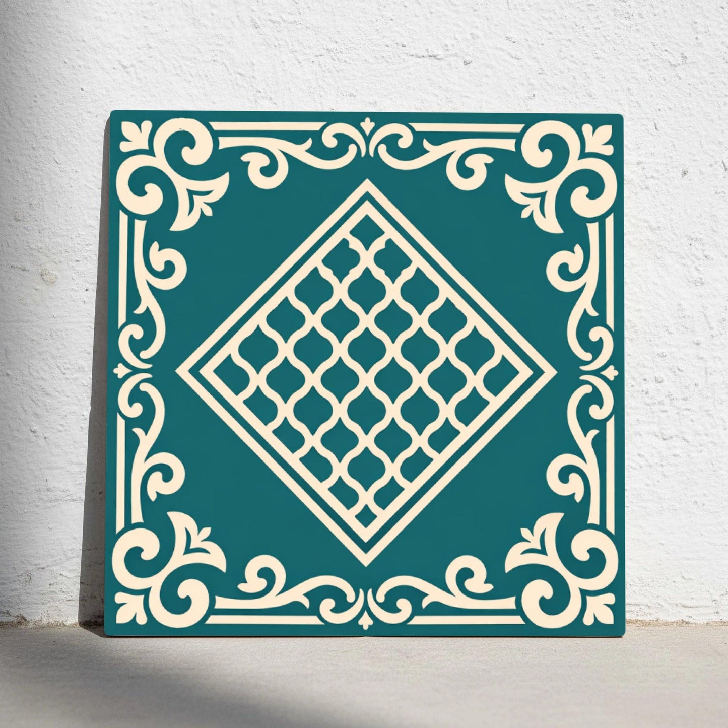 Azulejo Marrakech Teal