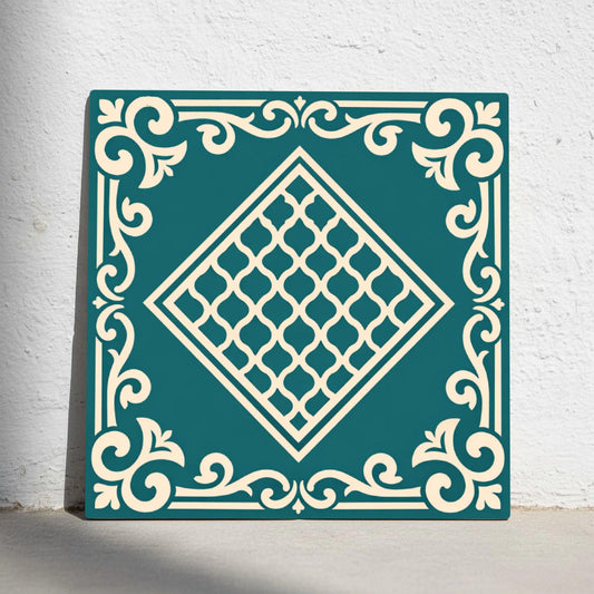 Azulejo Marrakech Teal