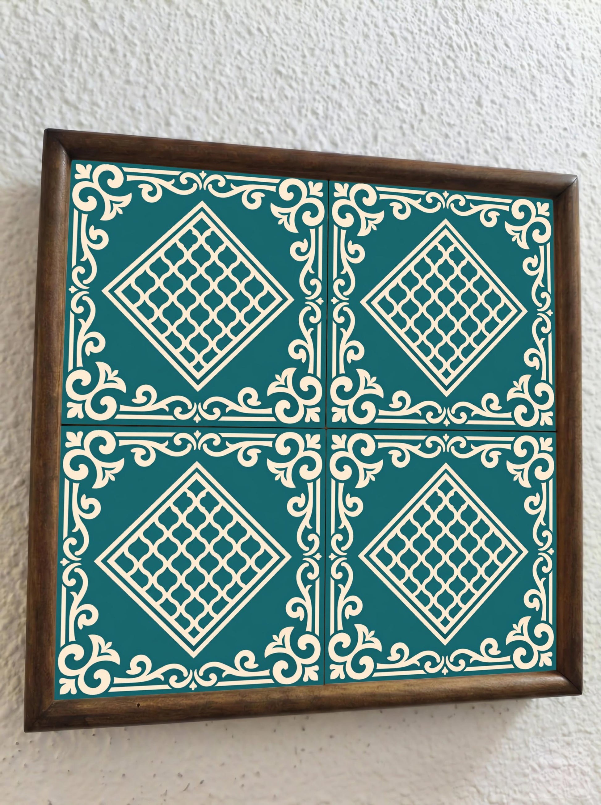 Azulejo Marrakech Teal