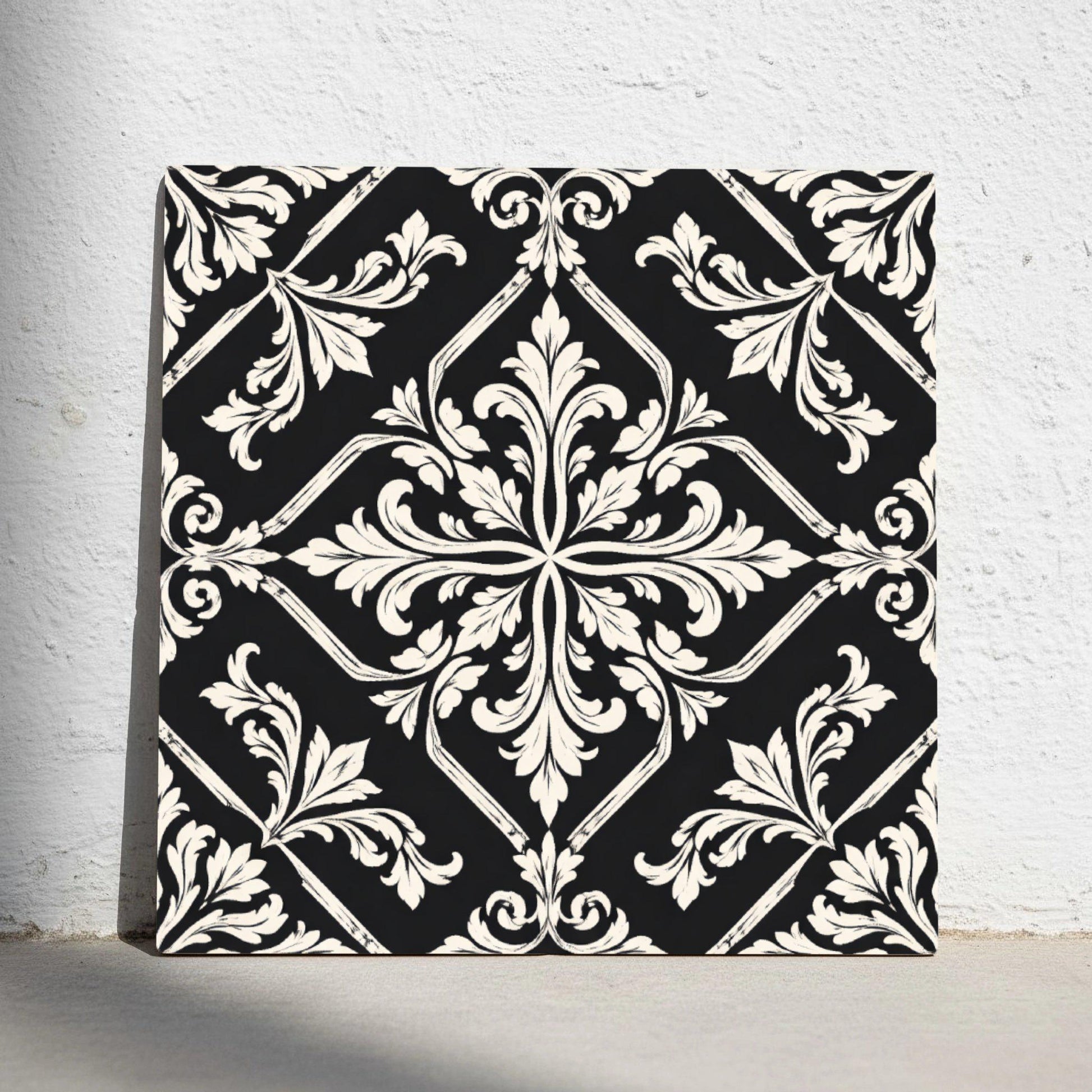 Azulejo Warsaw real de herencia tradicional