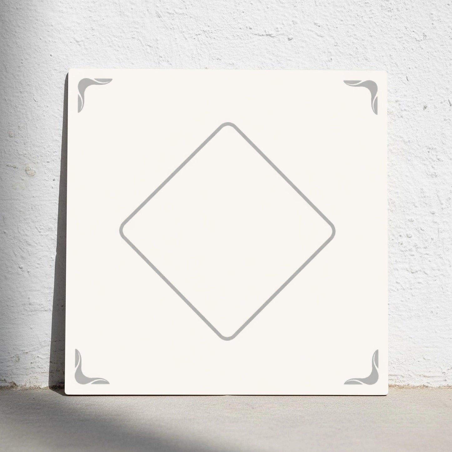 Fliese Cadaqués Minimalistisch · Klassisches Keramik-Ornament