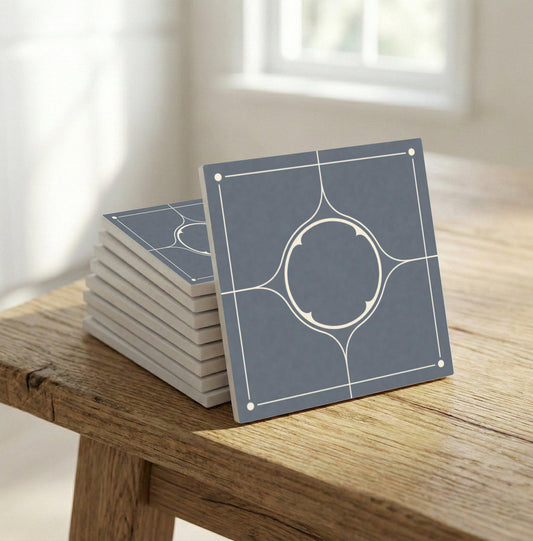 Azulejo Grey piedra estilo minimalista