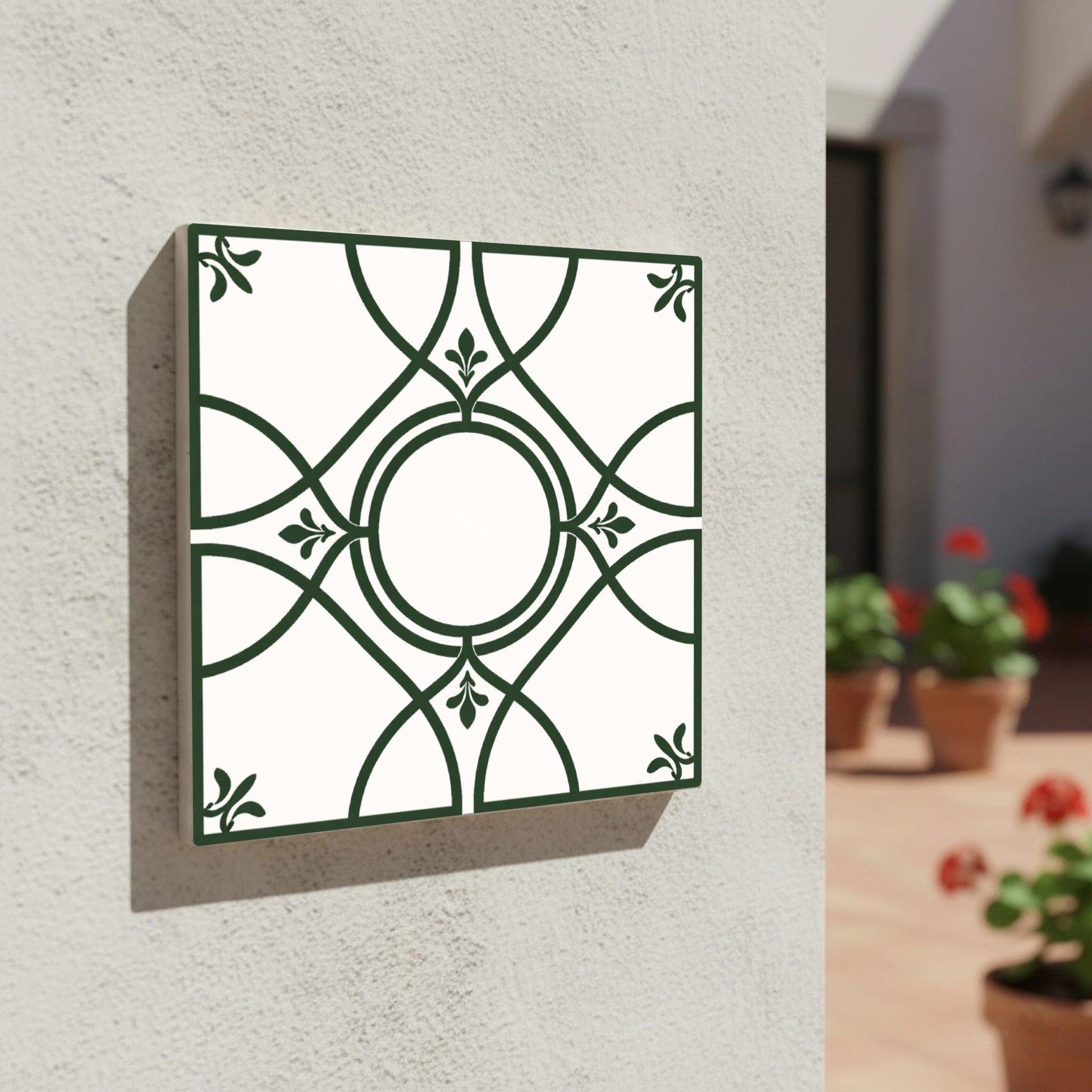 Azulejo Trieste Emerald