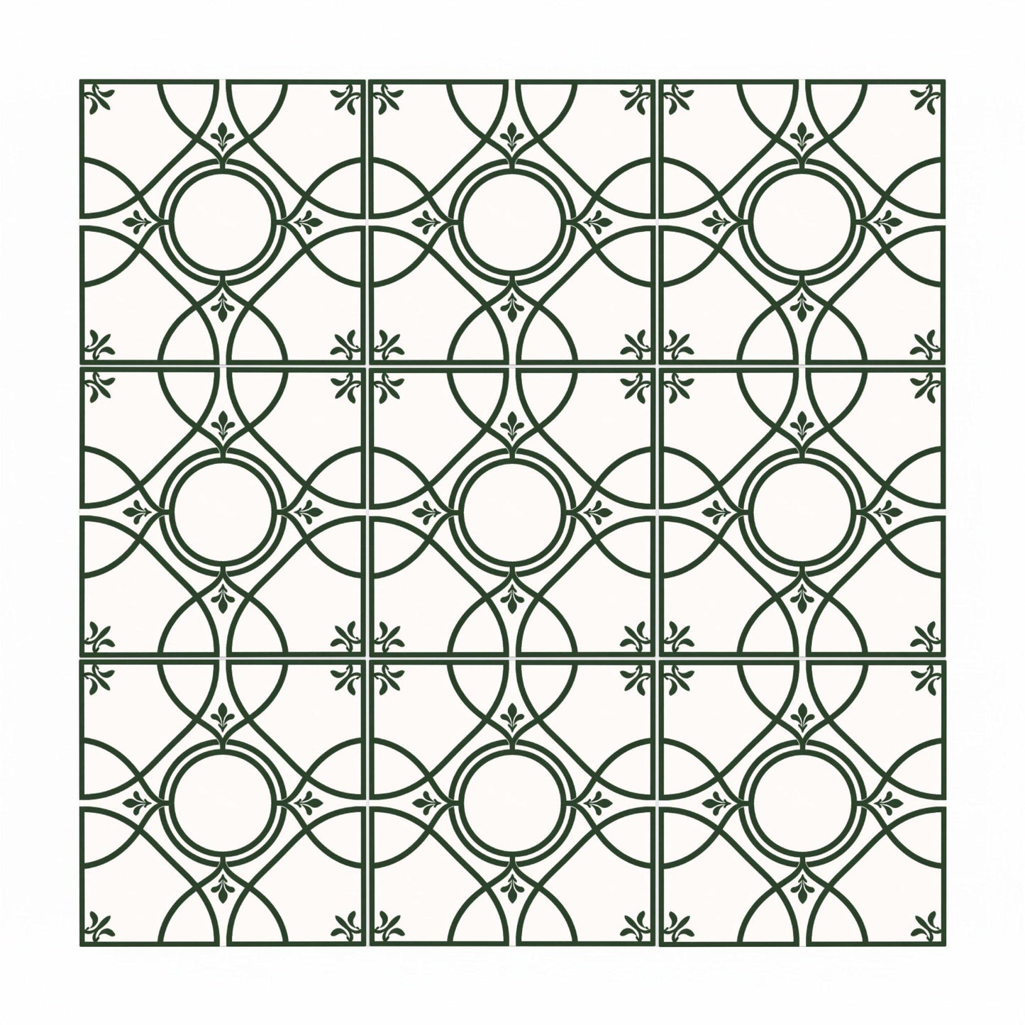 Azulejo Trieste Emerald