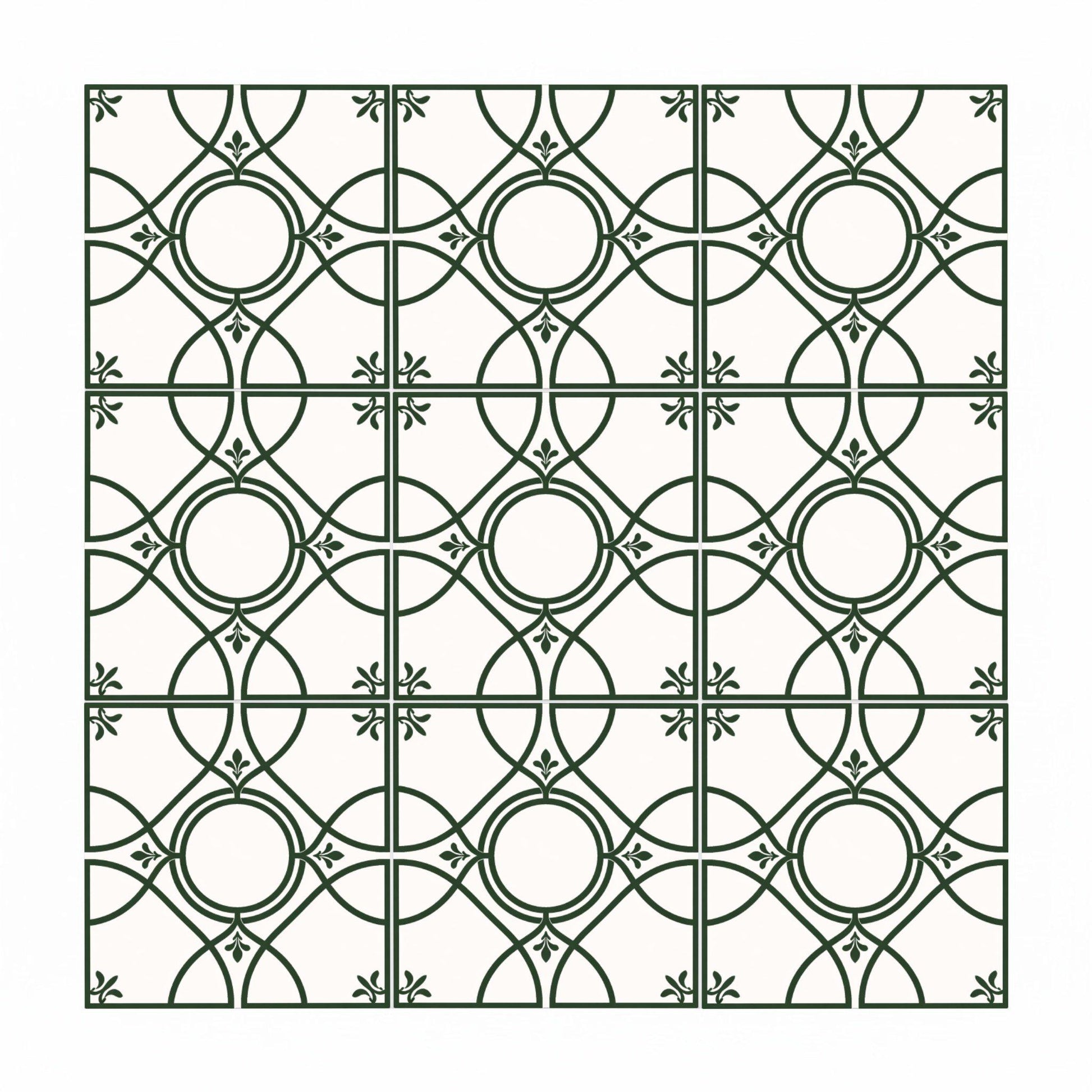 Azulejo Trieste Emerald