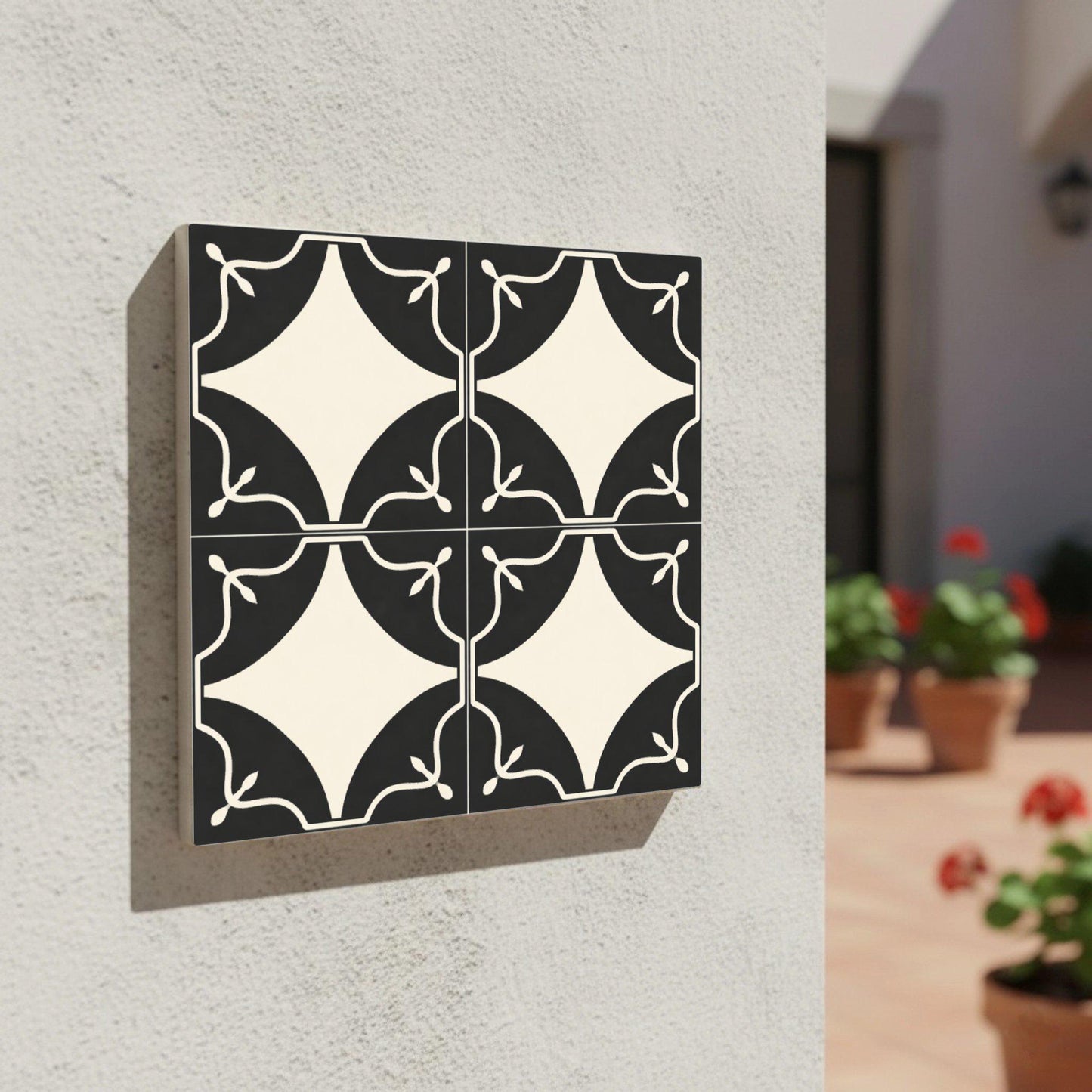 Azulejo Lyon Noir