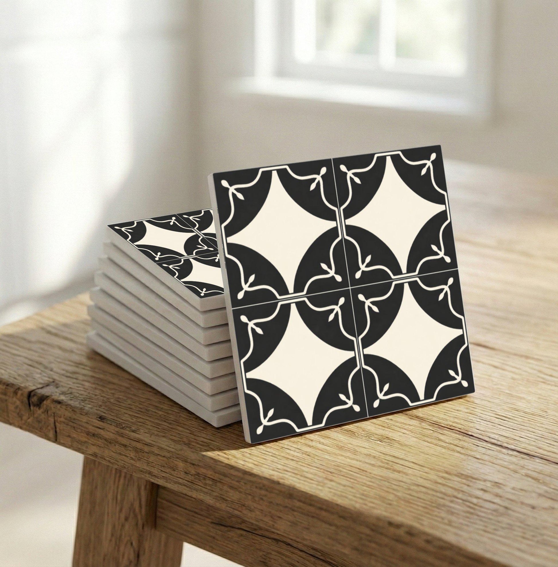 Azulejo Lyon Noir