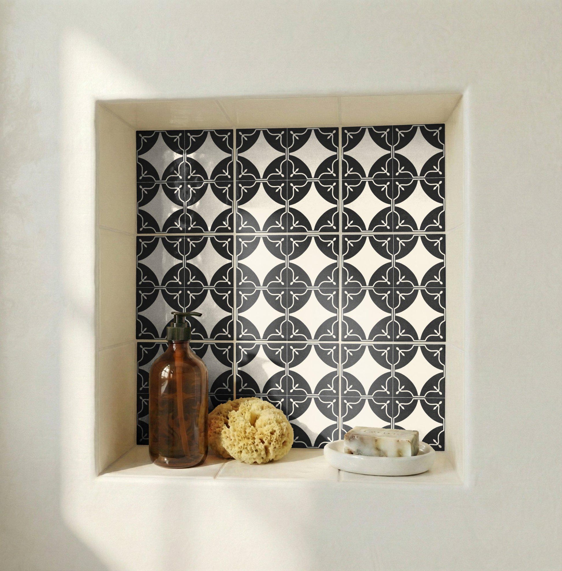 Azulejo Lyon Noir