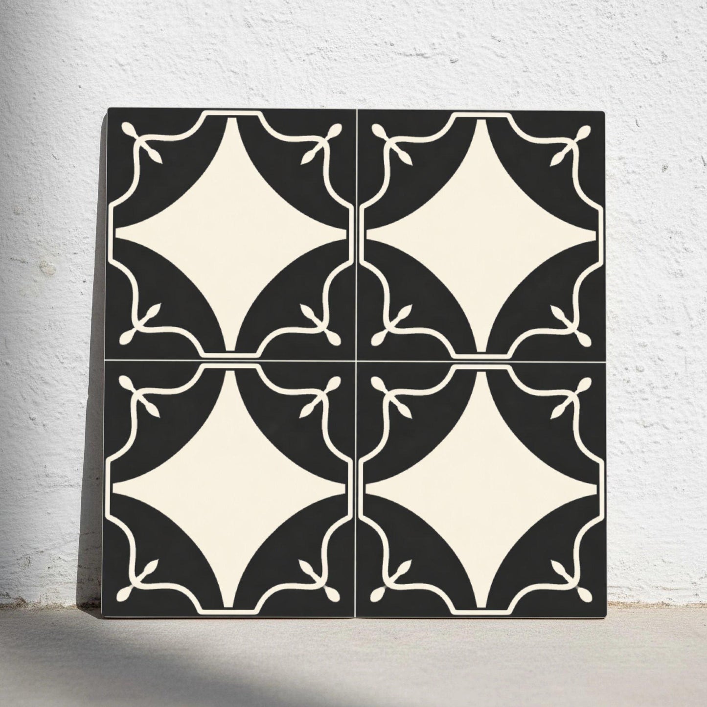 Azulejo Lyon Noir