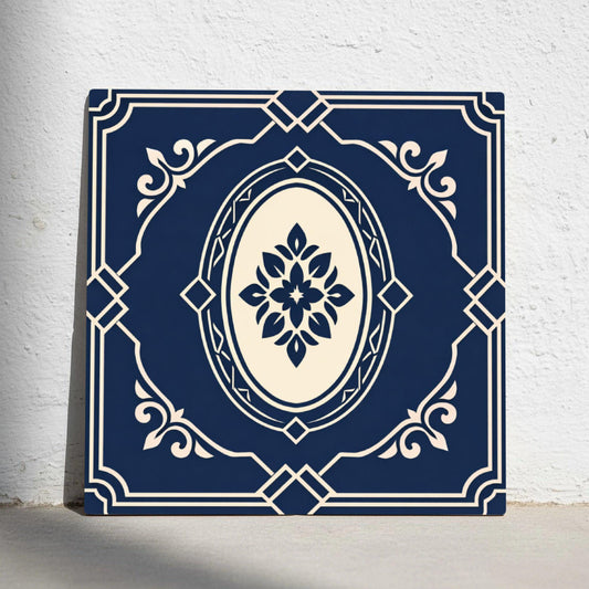 Azulejo Bratislava real azul