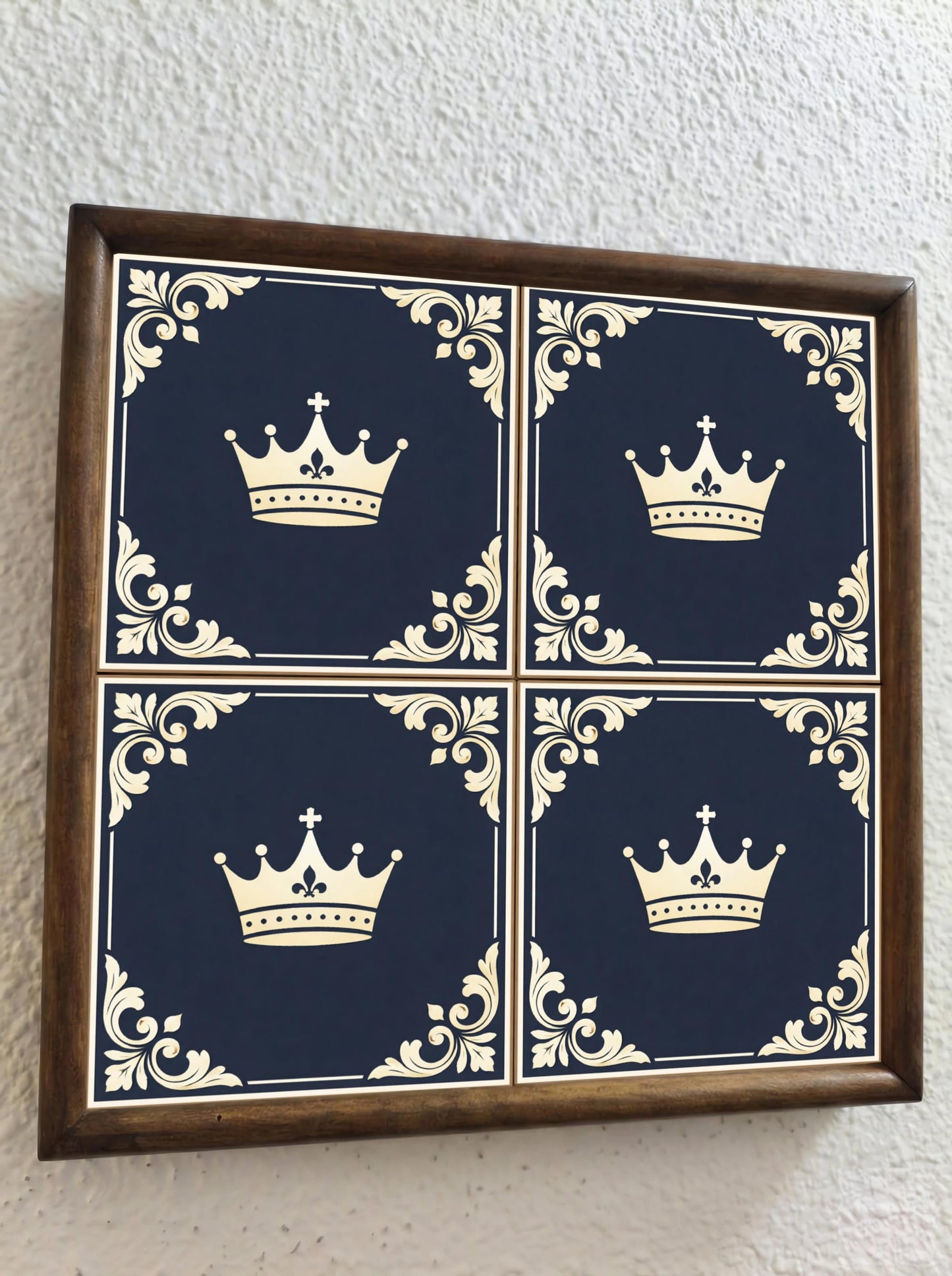 Azulejo Real francés corona