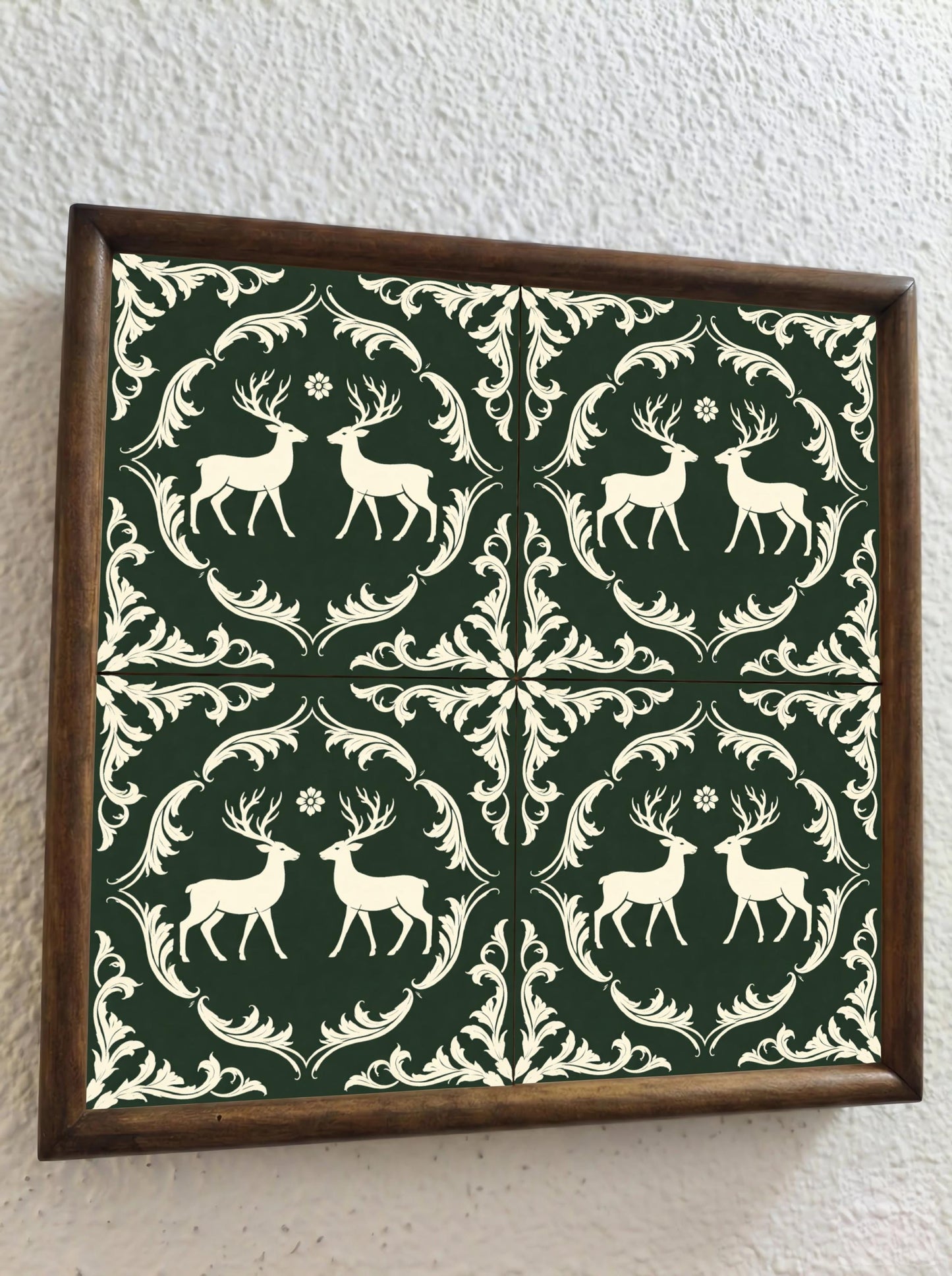 Azulejo Forest Stag