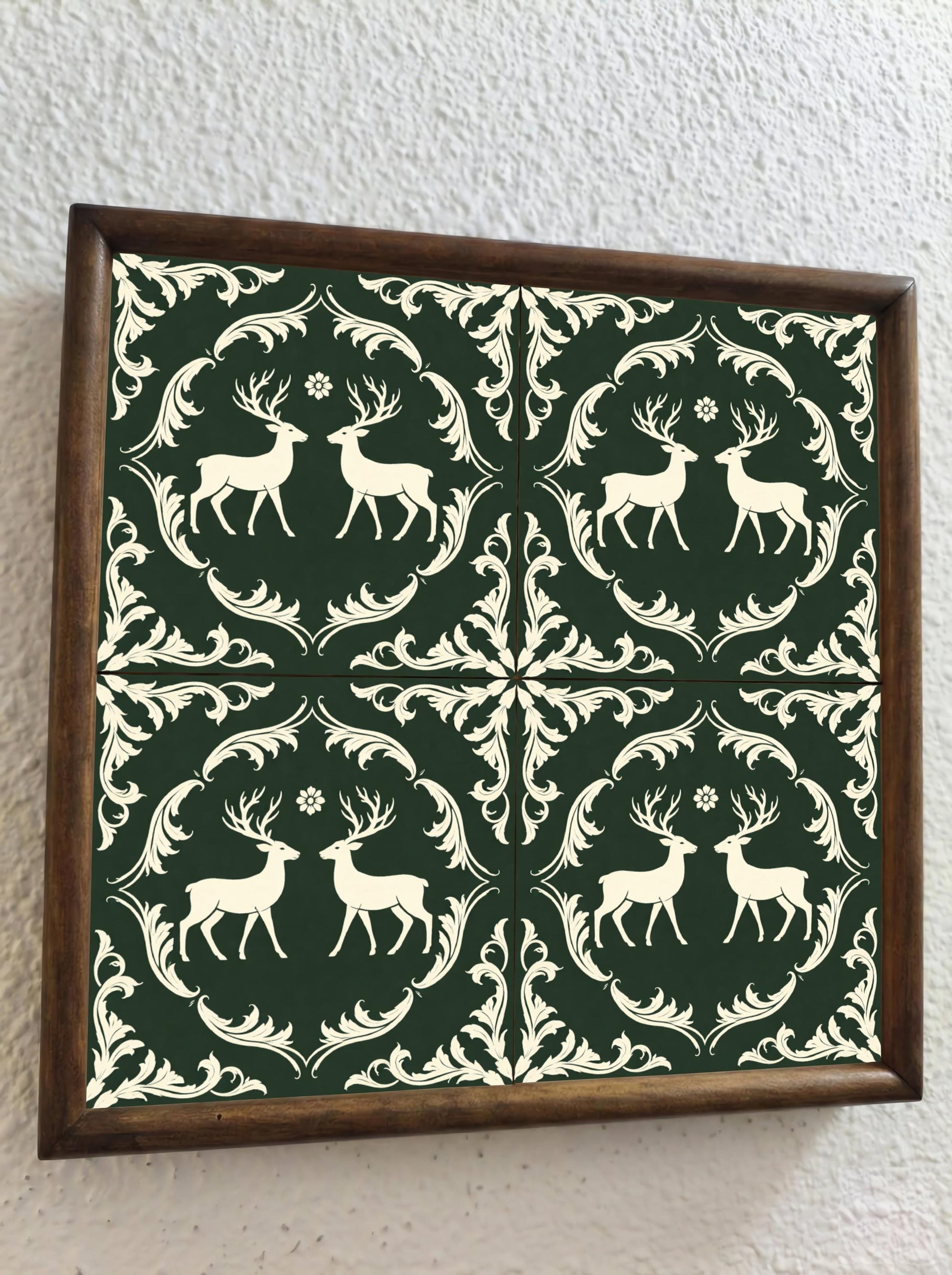 Azulejo Forest Stag