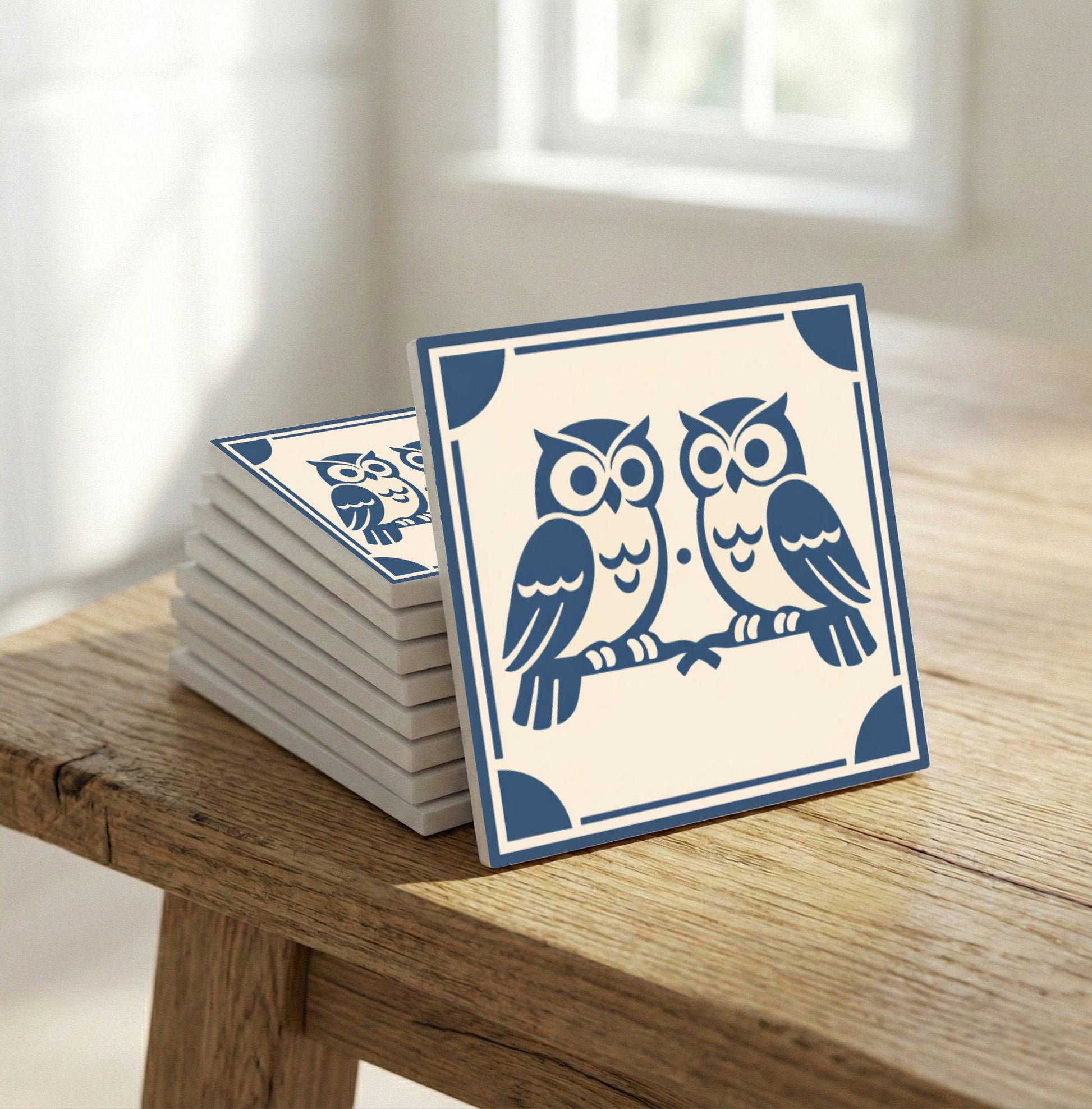 Azulejo Cute Owl