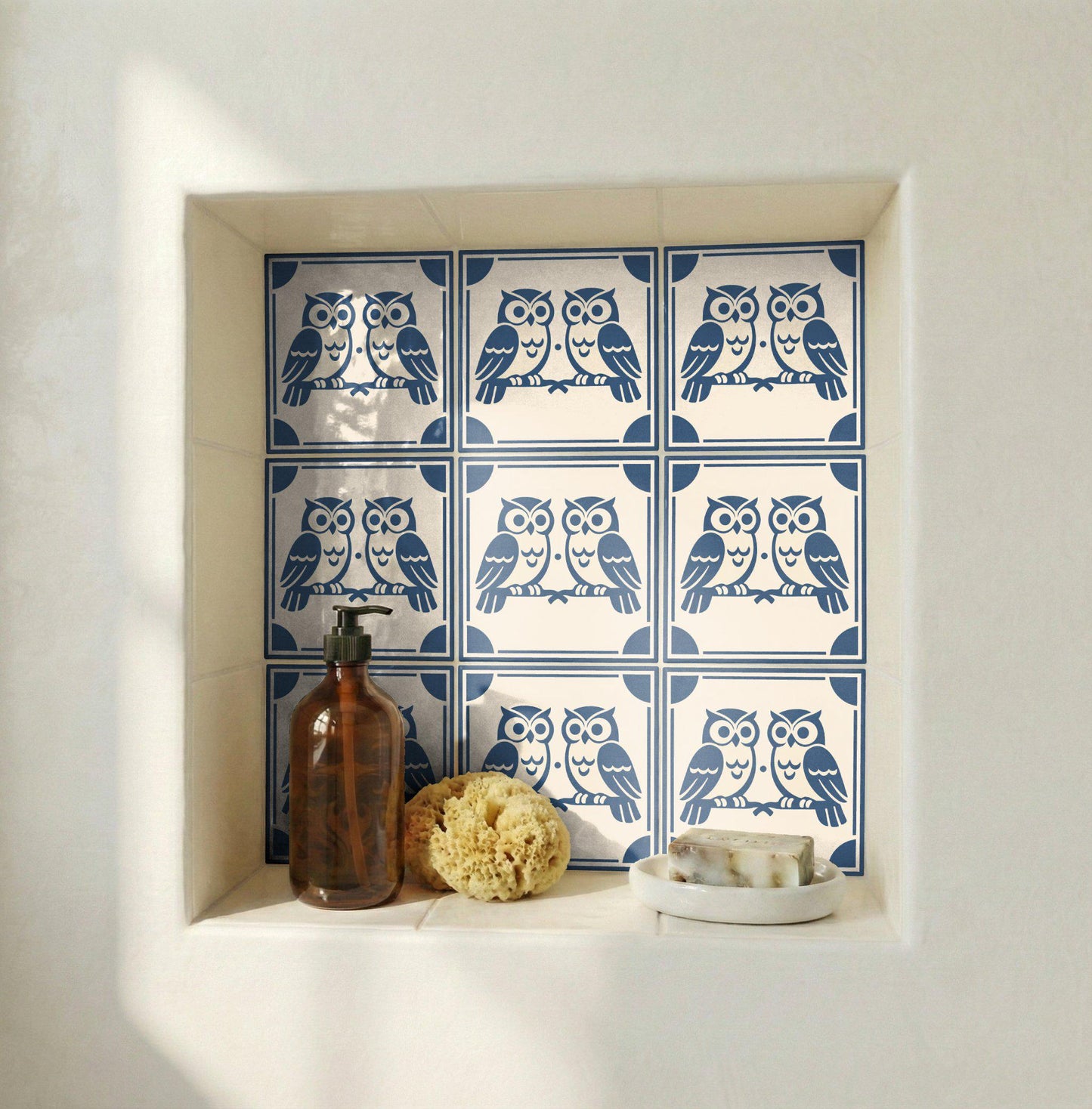 Azulejo Cute Owl