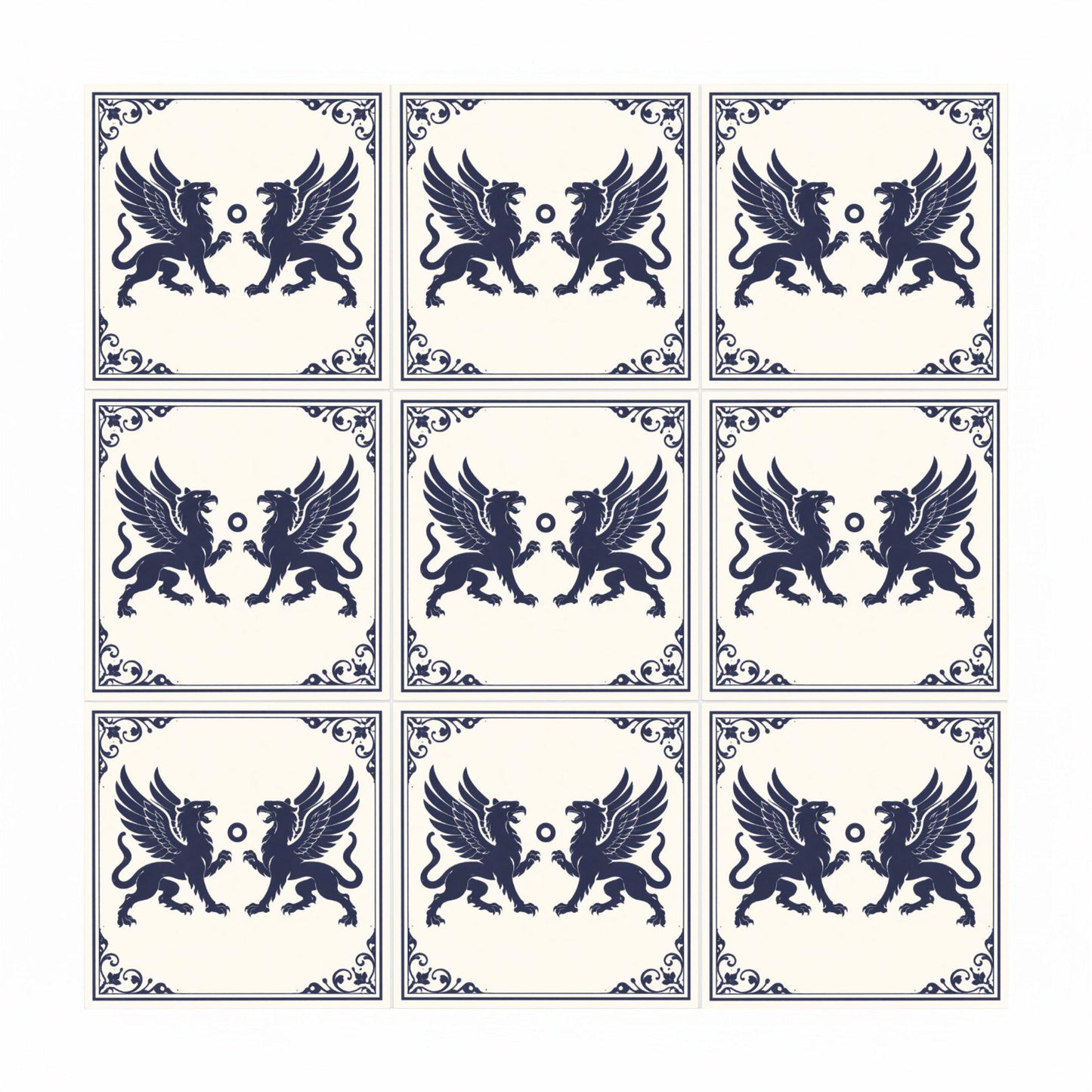 Azulejo Dubrovnik heráldico
