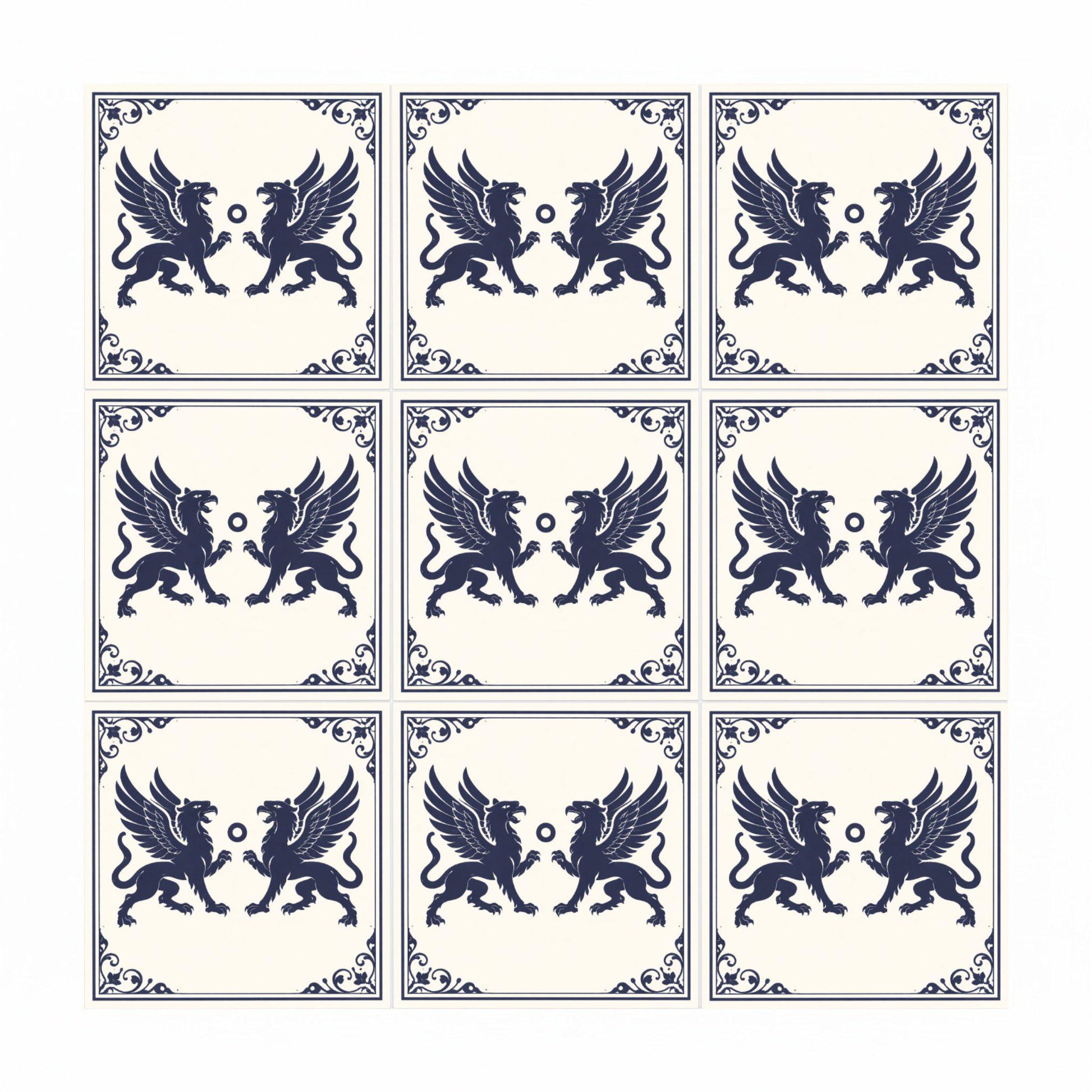 Azulejo Dubrovnik heráldico