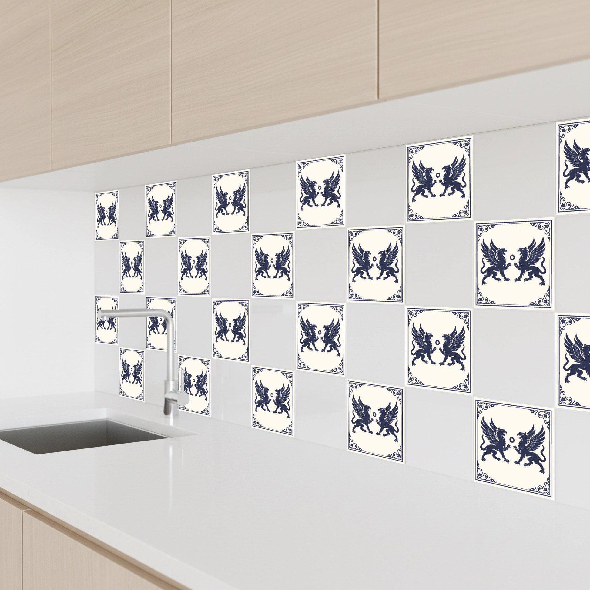 Azulejo Dubrovnik heráldico