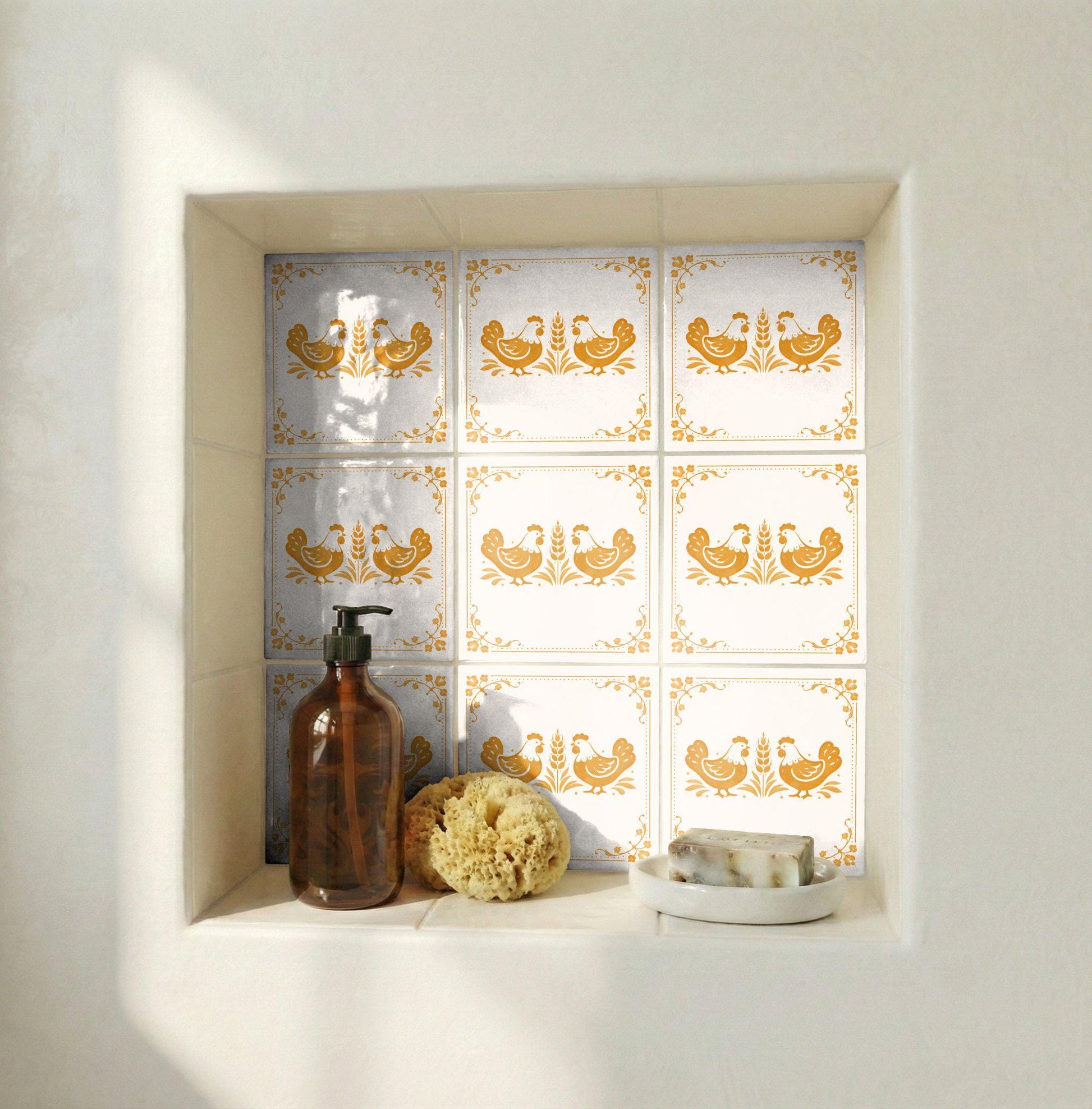 Azulejo Provence cortijo