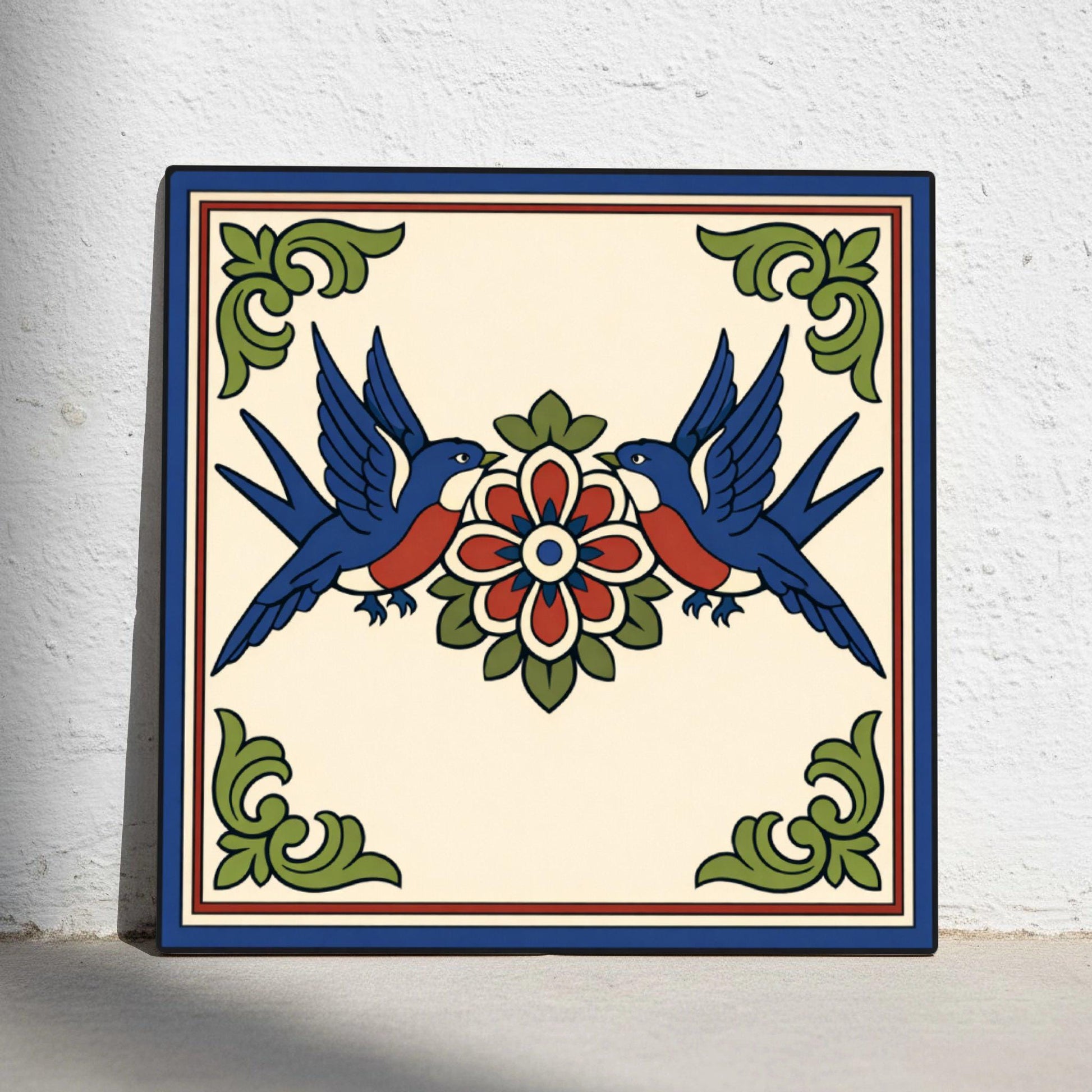 Azulejo Seville Swallow