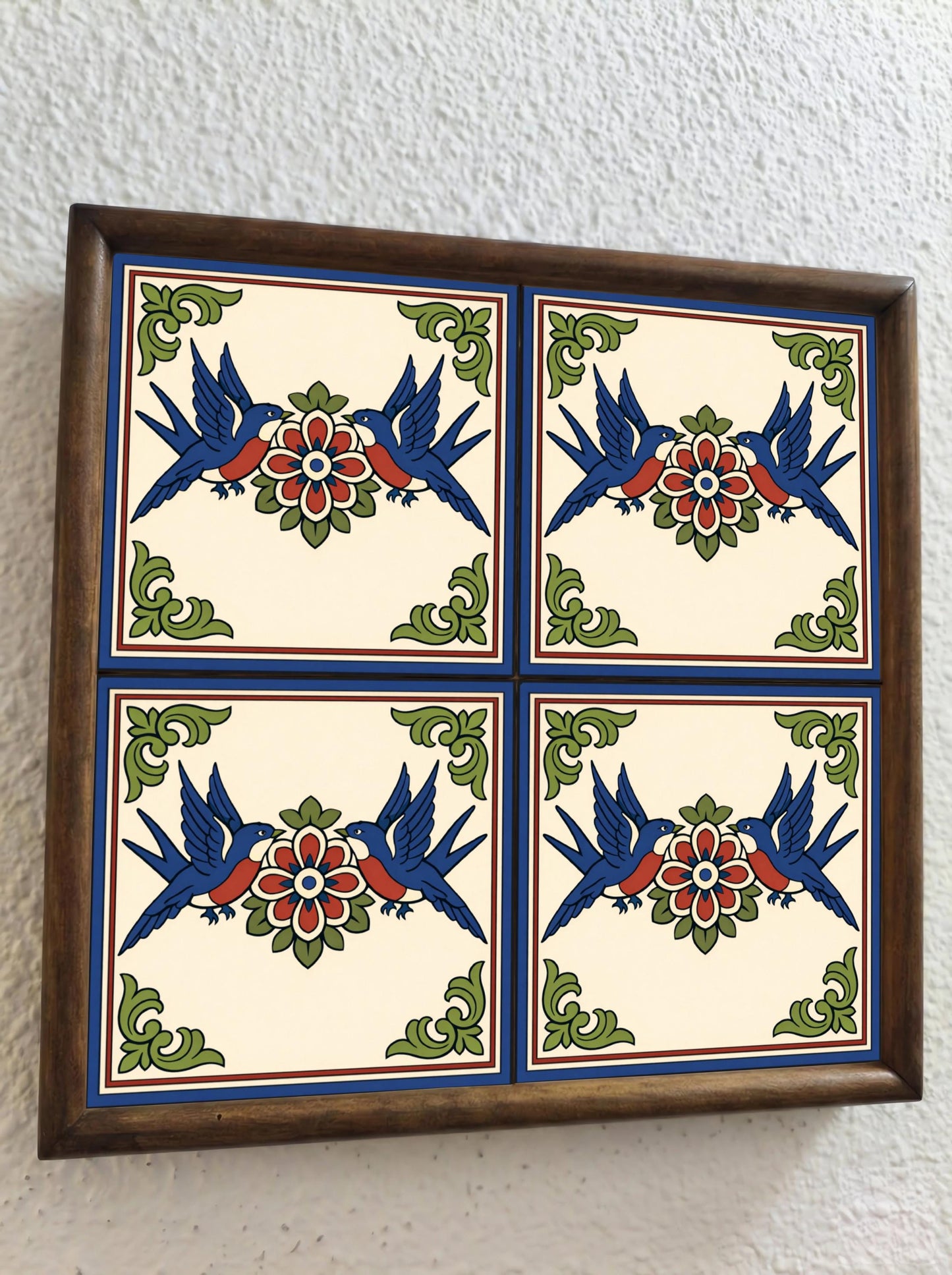 Azulejo Seville Swallow