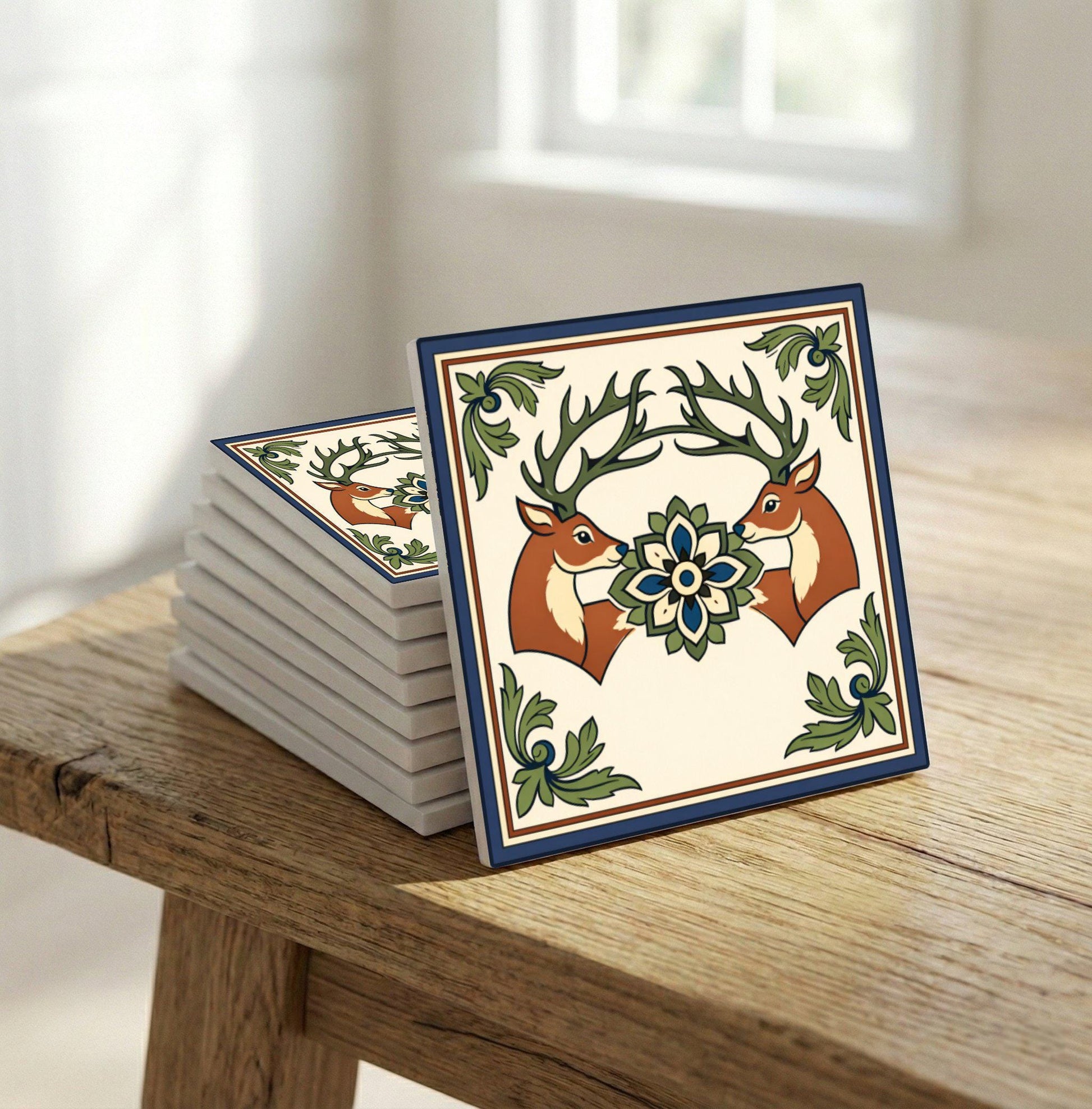 Azulejo Alpino Stag