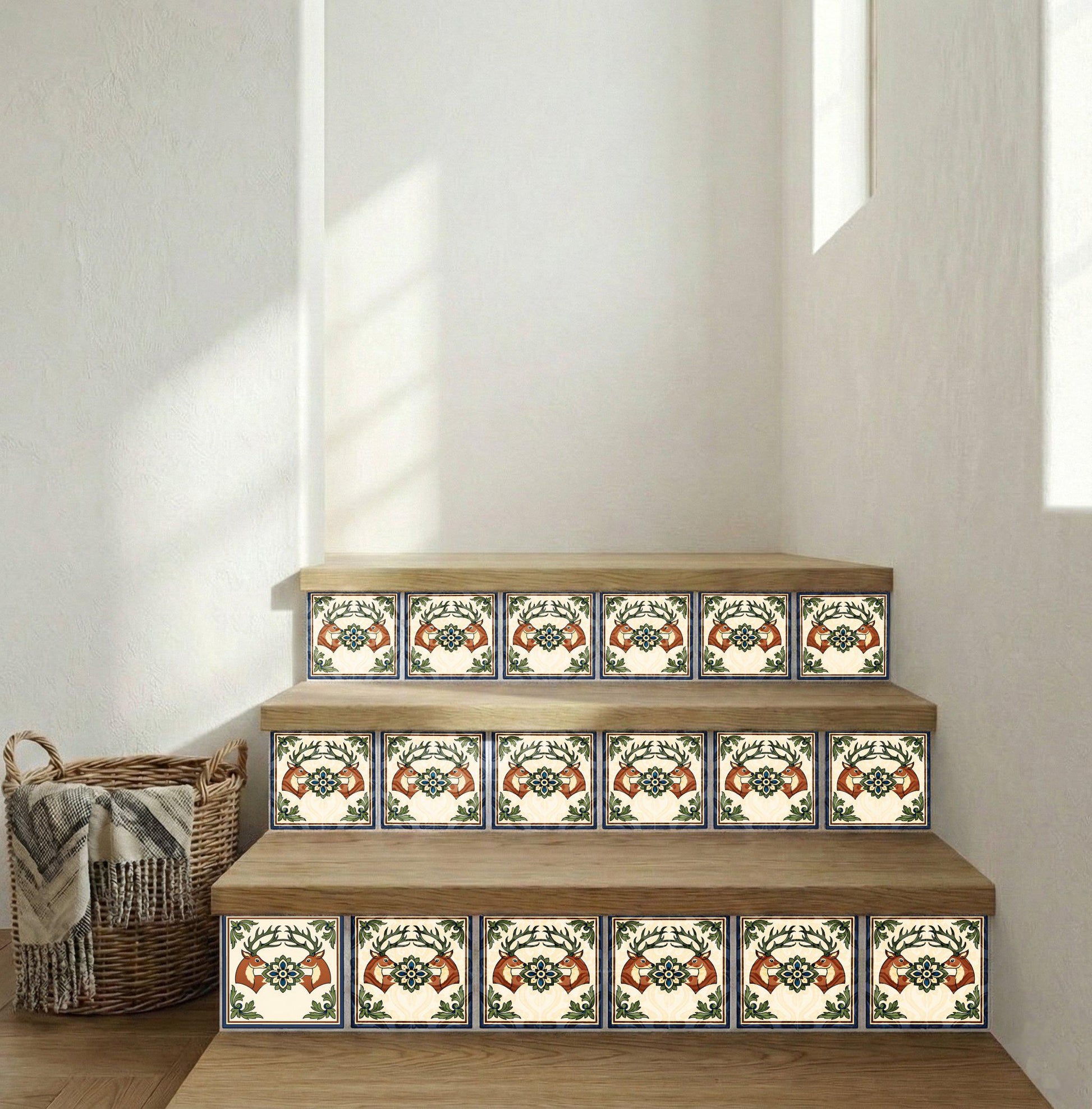 Azulejo Alpino Stag