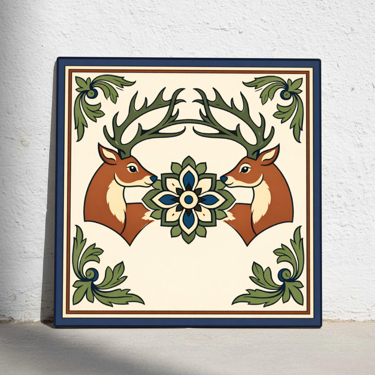 Azulejo Alpino Stag