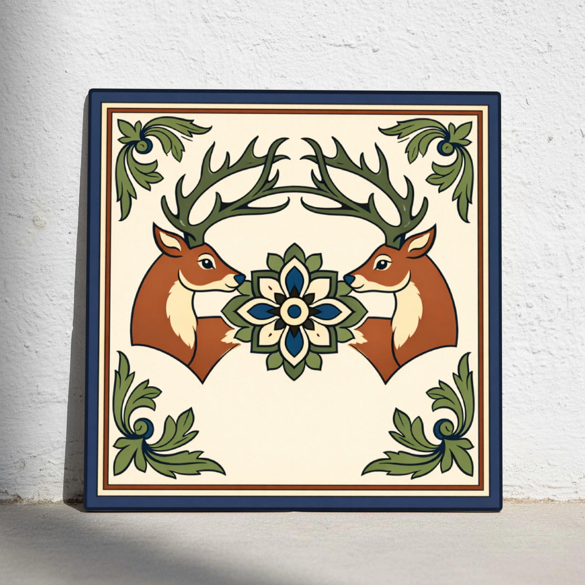 Azulejo Alpino Stag