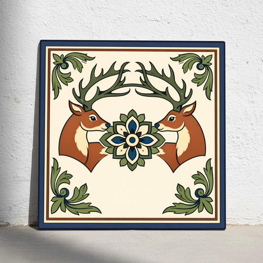Azulejo Alpino Stag
