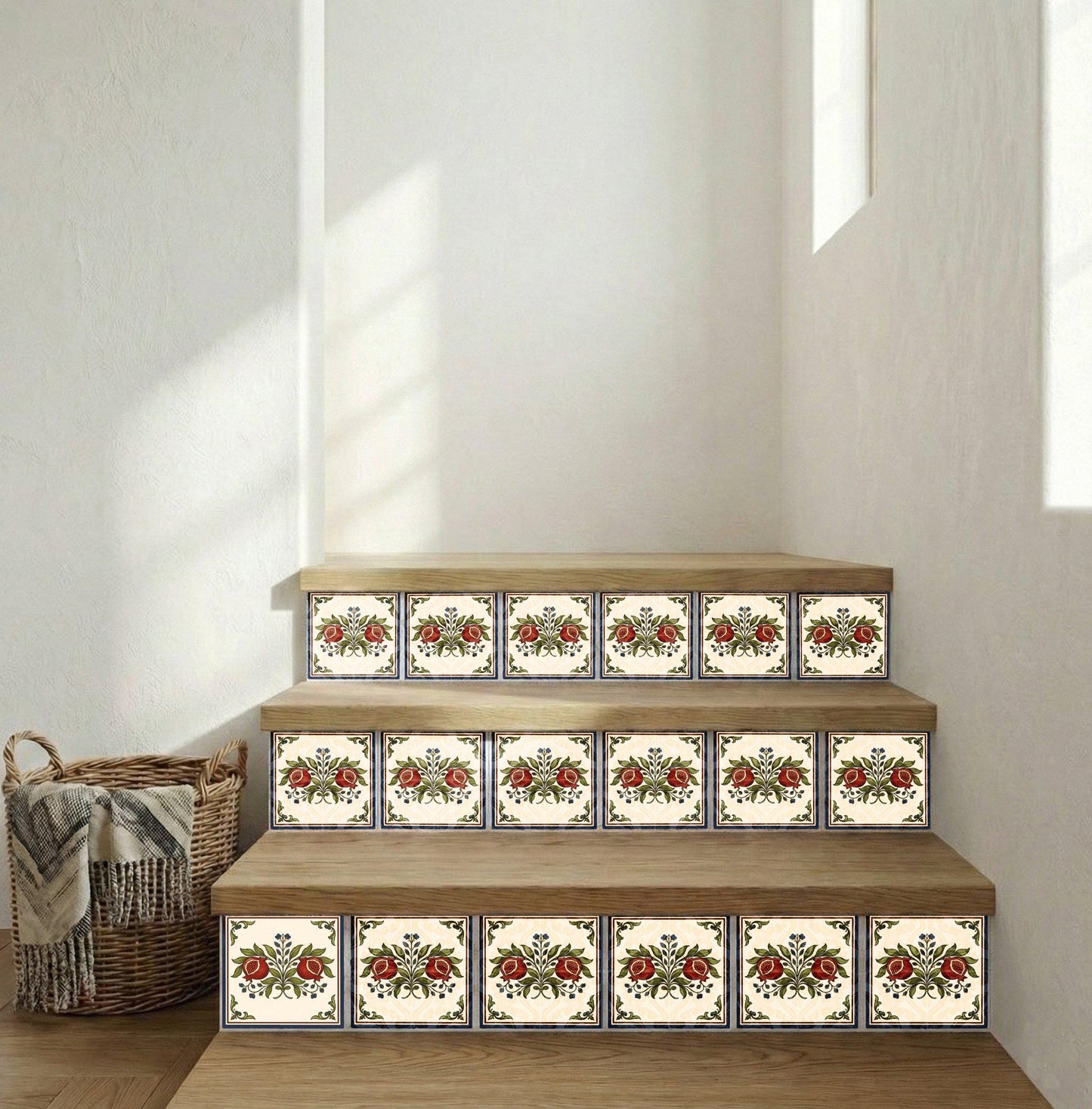 Azulejo-Fliese Granatapfel, Spanien Granatapfel — Maurisch-andalusisches Muster
