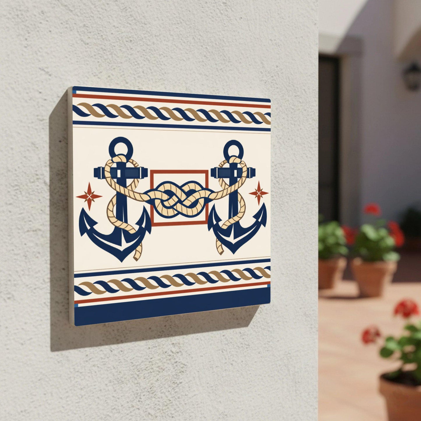 Azulejo Normandy ancla