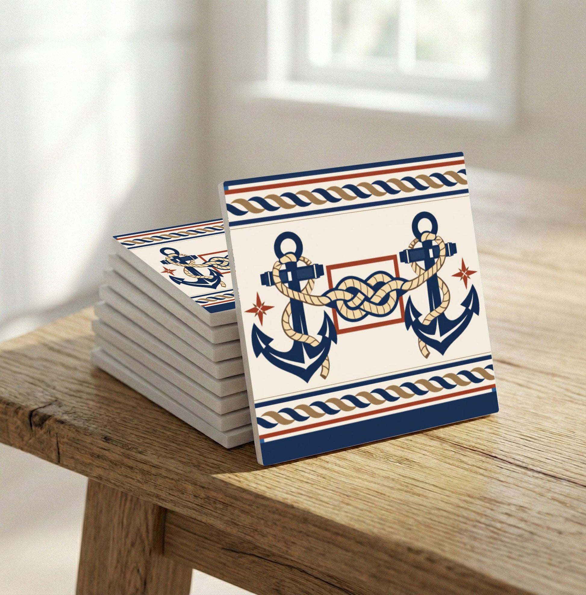 Azulejo Normandy ancla