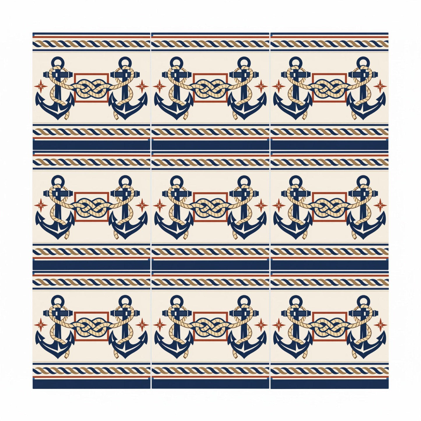 Azulejo Normandy ancla