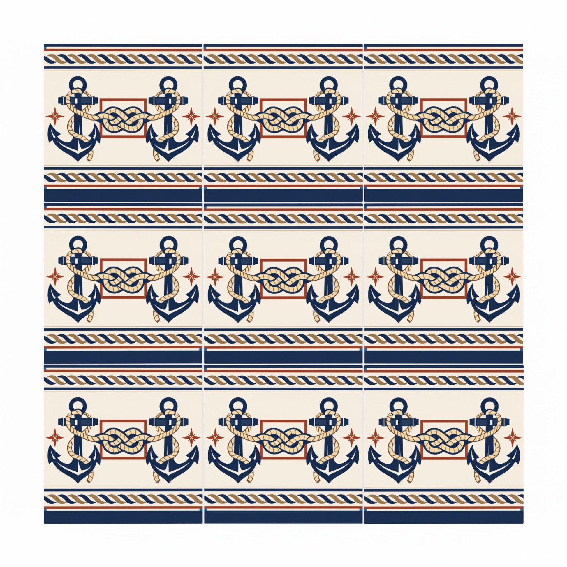 Azulejo Normandy ancla