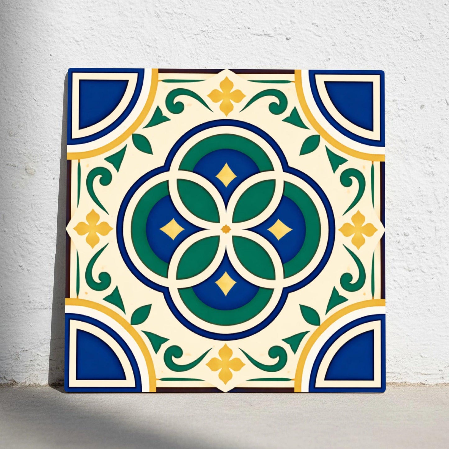 Cuatrifolio Mediterranean — Mediterranean Kitchen Tile Decorative Tile