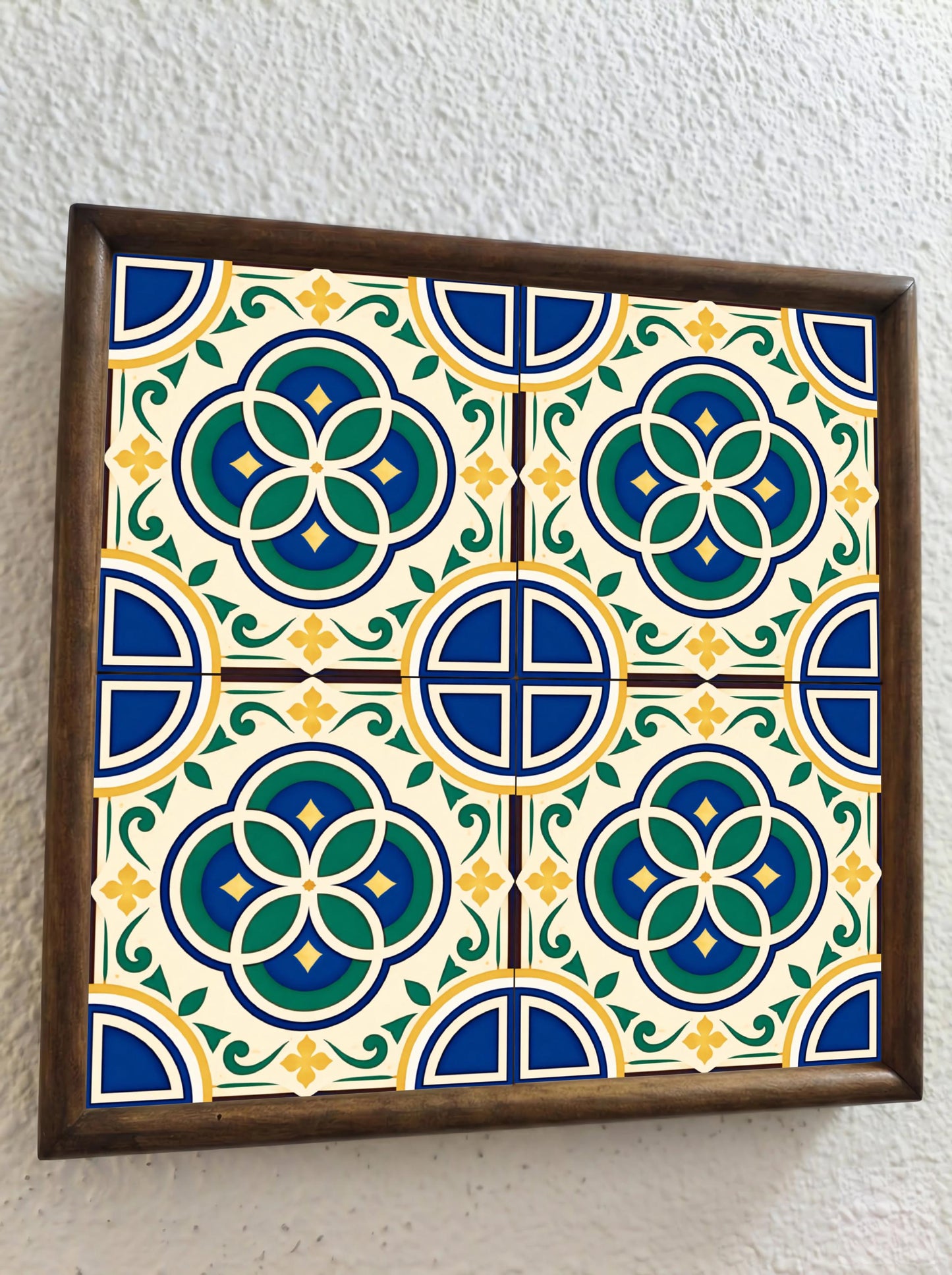 Cuatrifolio Mediterranean — Mediterranean Kitchen Tile Decorative Tile