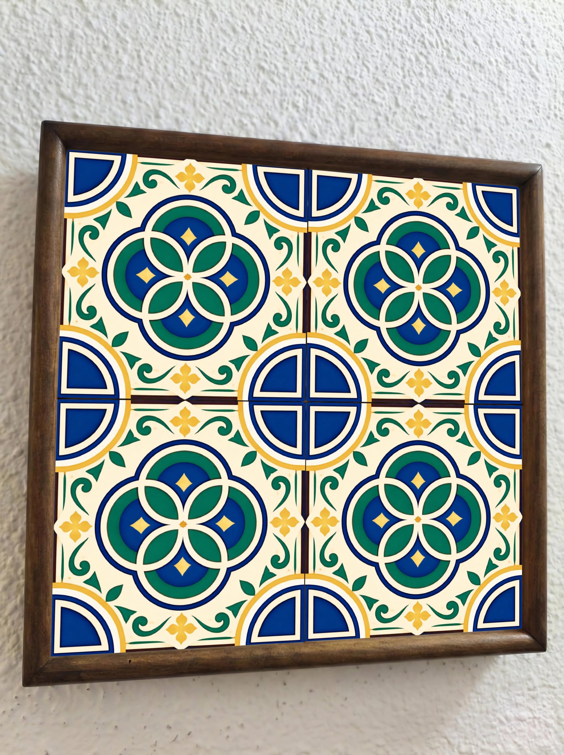Cuatrifolio Mediterranean — Mediterranean Kitchen Tile Decorative Tile