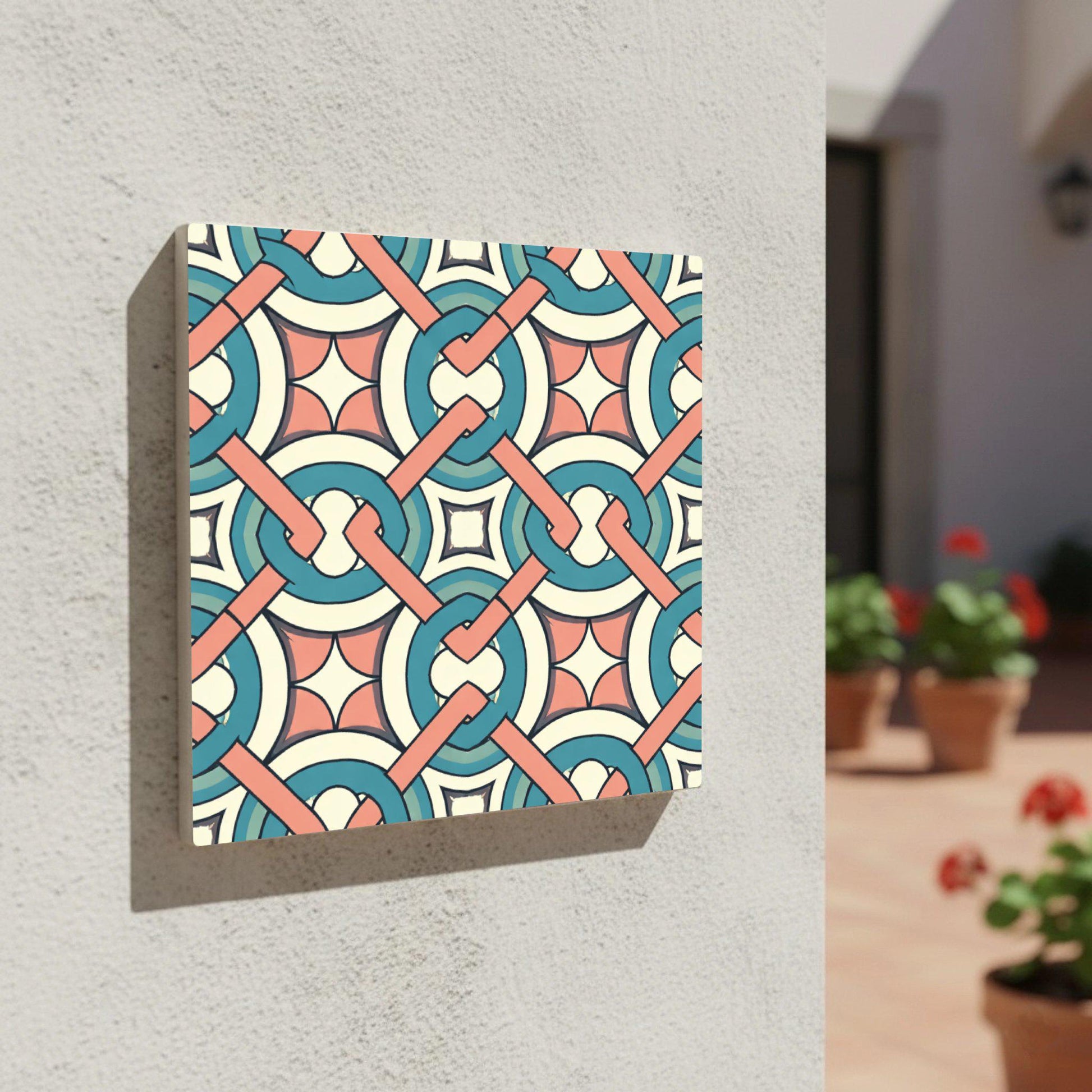 Azulejo 1950s Diner