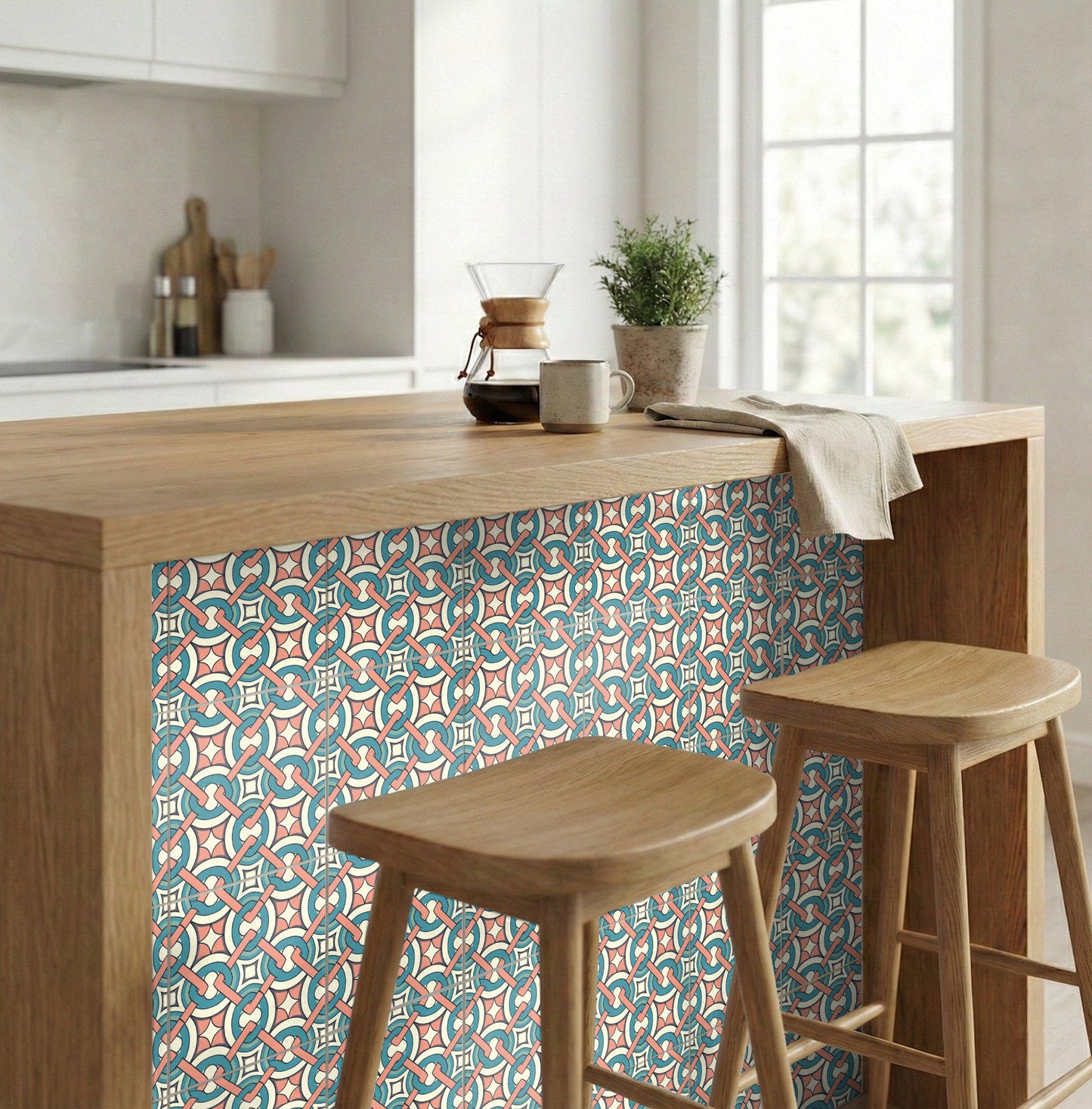 Azulejo 1950s Diner