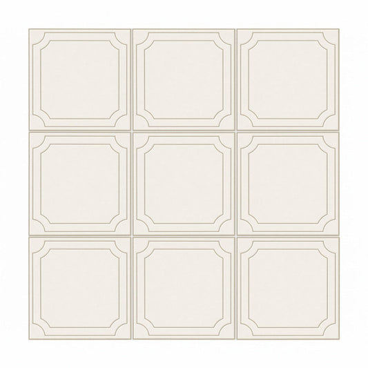 Azulejo Suave marfil arquitectónico